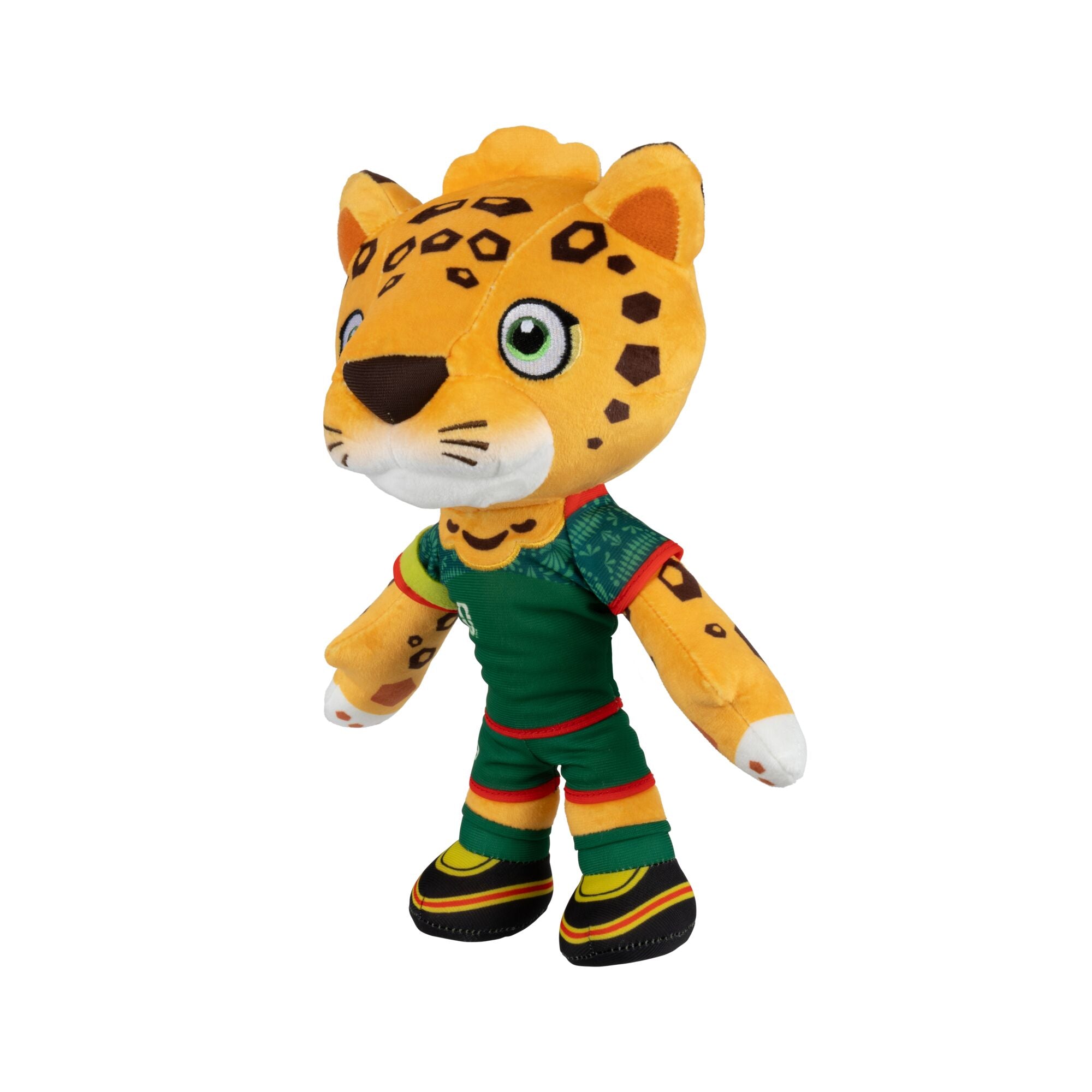 FIFA World Cup 2026 Mexico 8-Inch Plush - Official Zayu the Jaguar Mascot