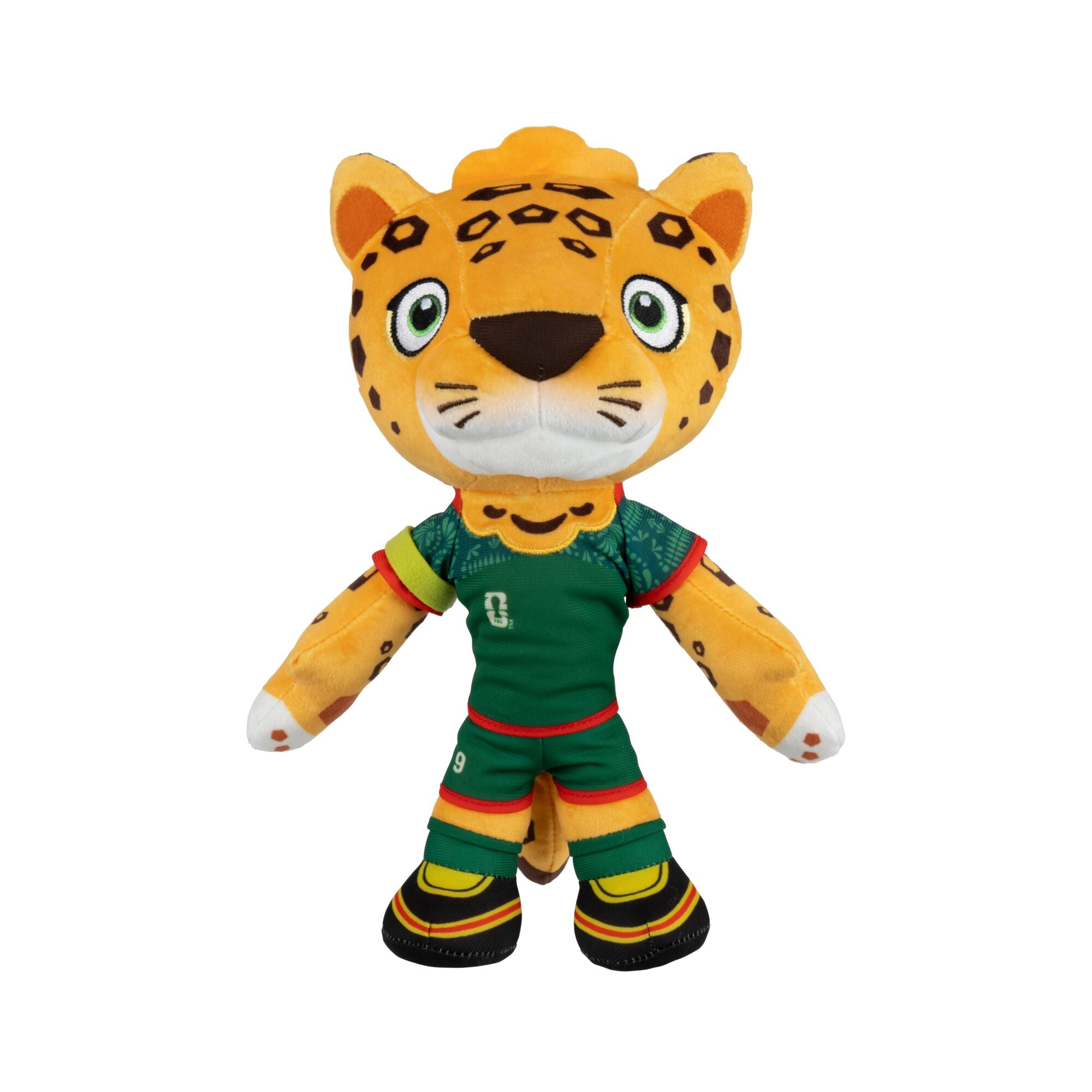 FIFA World Cup 2026 Mexico 8-Inch Plush - Official Zayu the Jaguar Mascot