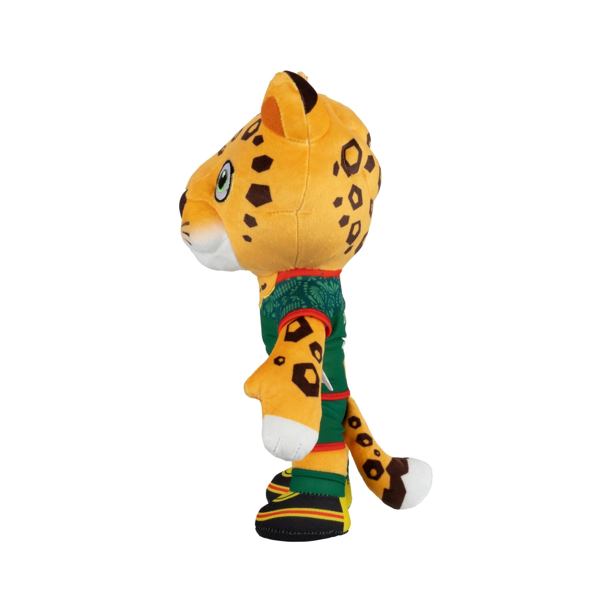 FIFA World Cup 2026 Mexico 8-Inch Plush - Official Zayu the Jaguar Mascot