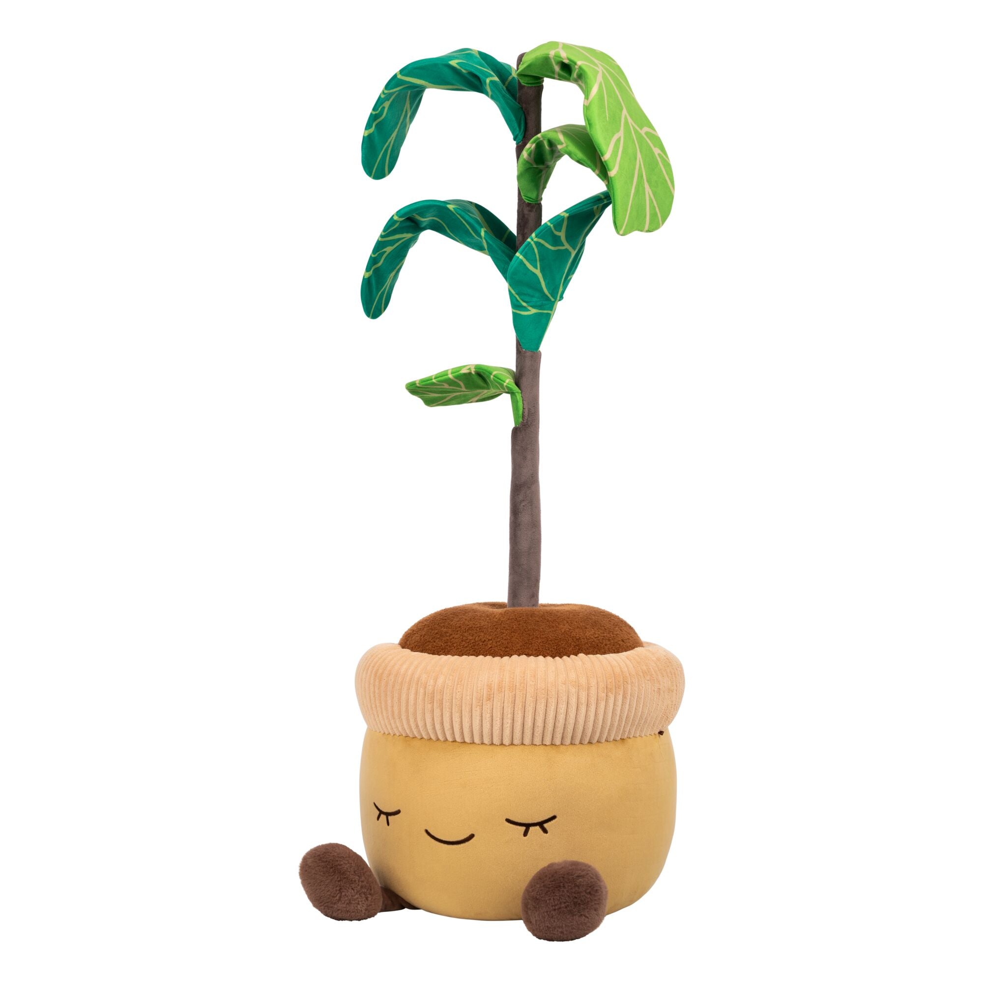 Greenhouse by Russ 4 Feet Tall Fiddle Tree Plush