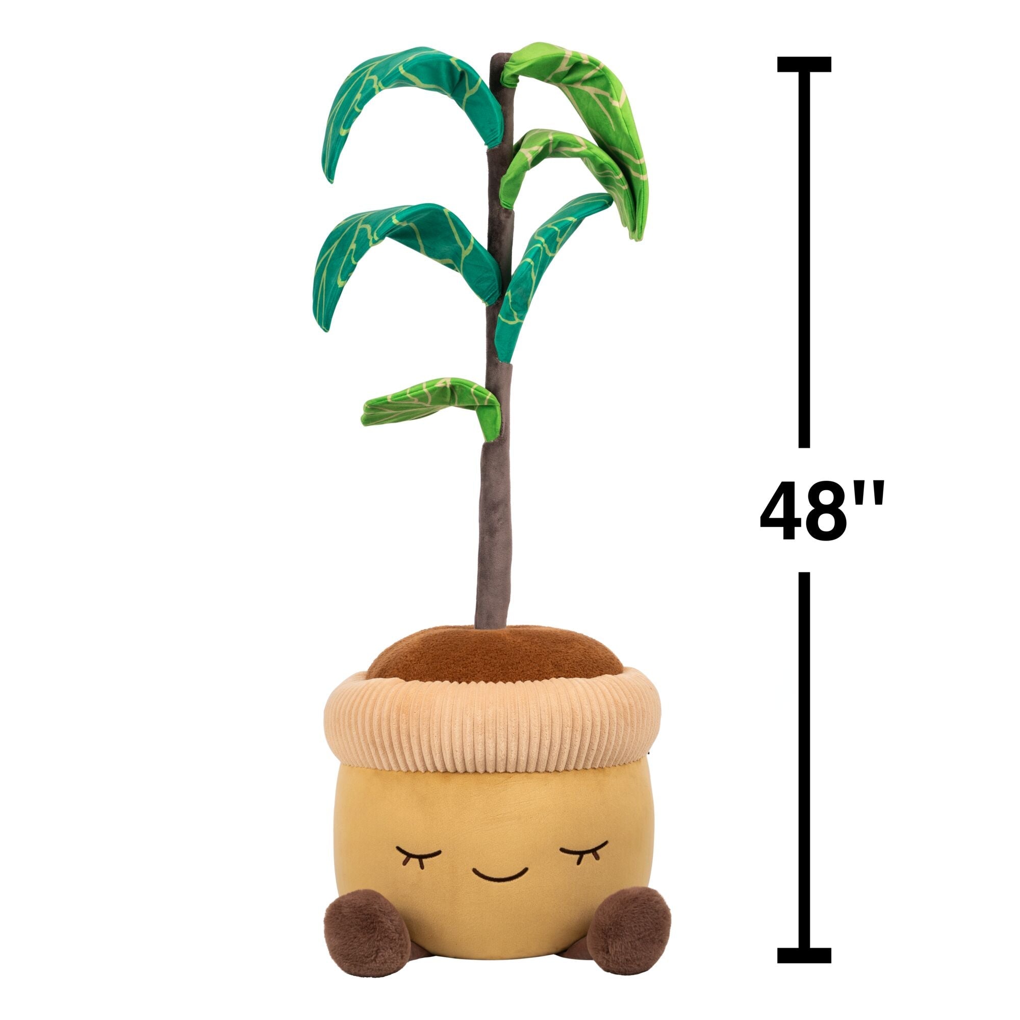 Greenhouse by Russ 4 Feet Tall Fiddle Tree Plush
