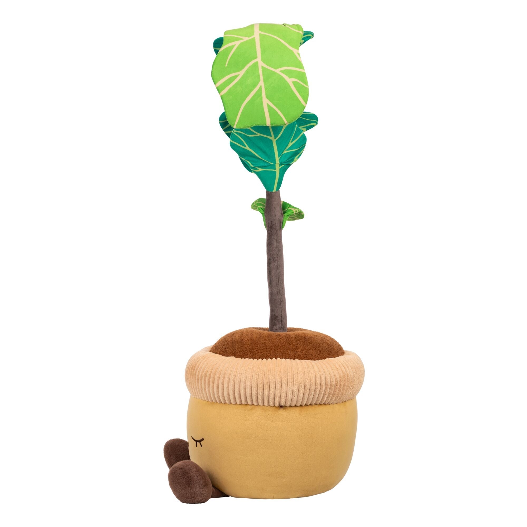 Greenhouse by Russ 4 Feet Tall Fiddle Tree Plush