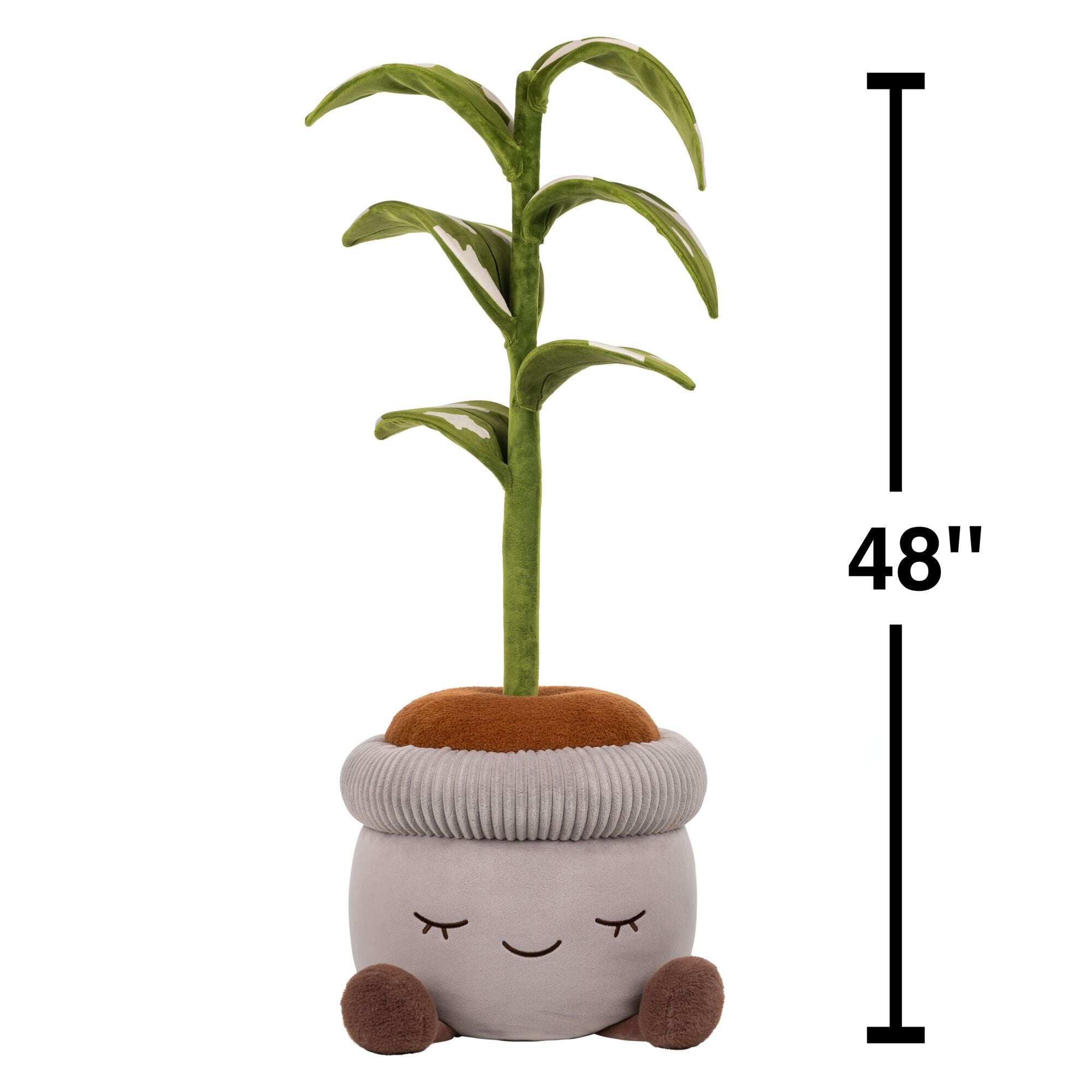 Greenhouse by Russ 4 Feet Tall Rubber Tree Plush