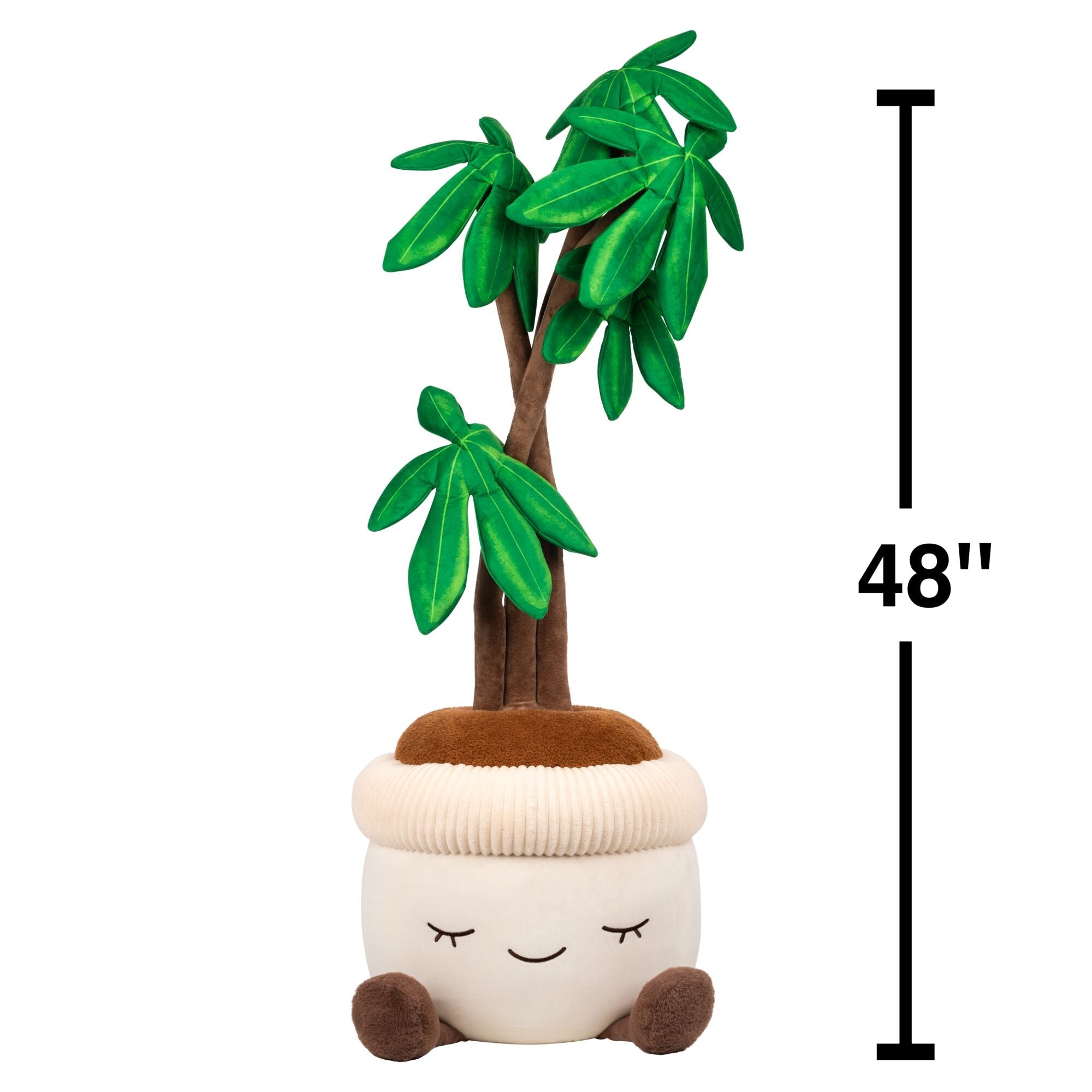 Greenhouse by Russ 4 Feet Tall Money Tree Plush