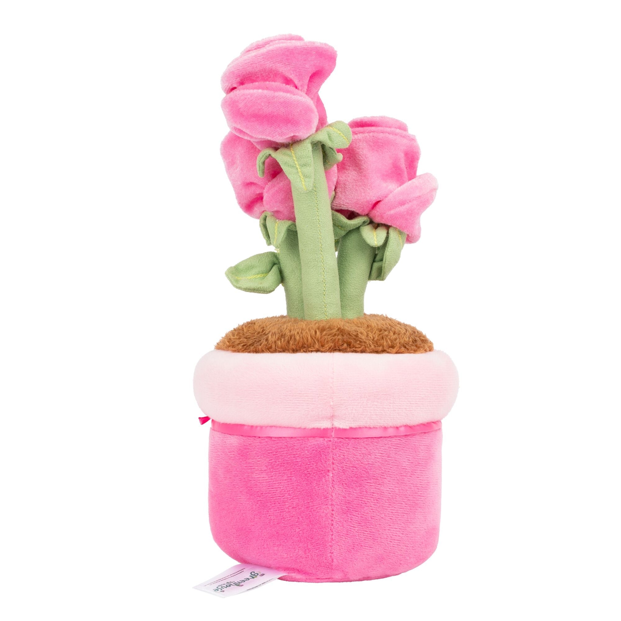 Greenhouse by Russ 12-Inch Valentine Roses Plush