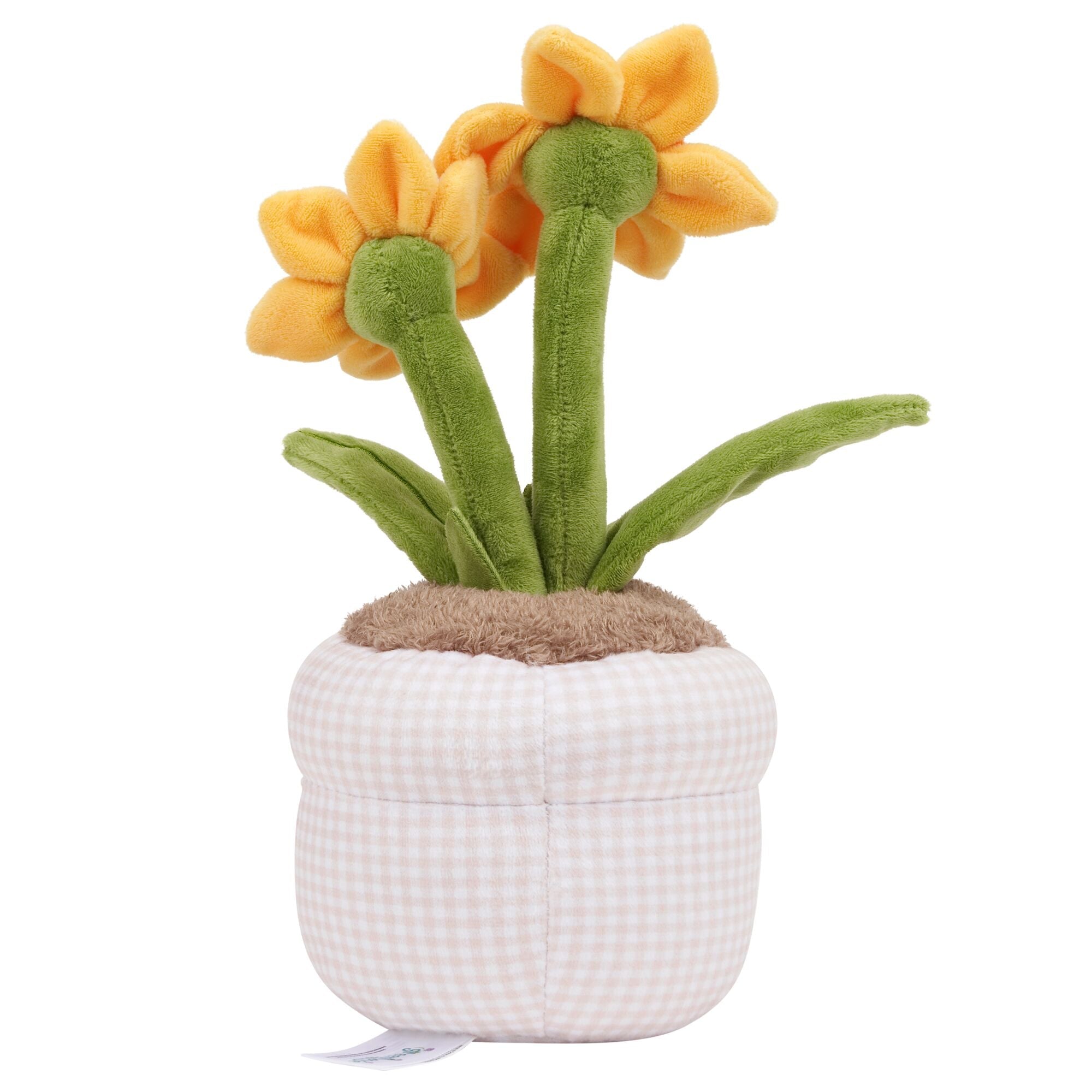 Greenhouse by Russ 12-Inch Easter Daffodil Plush