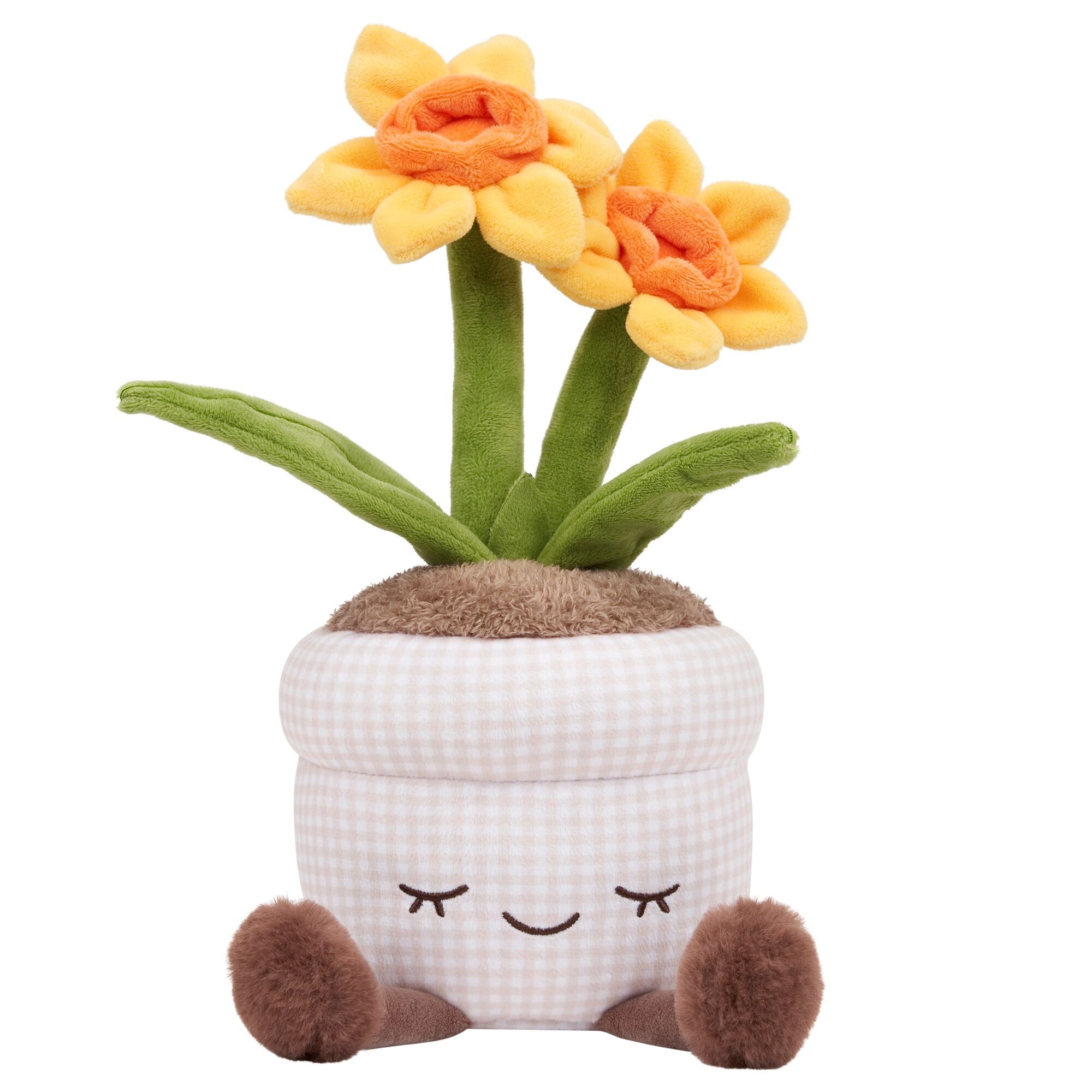 Greenhouse by Russ 12-Inch Easter Daffodil Plush