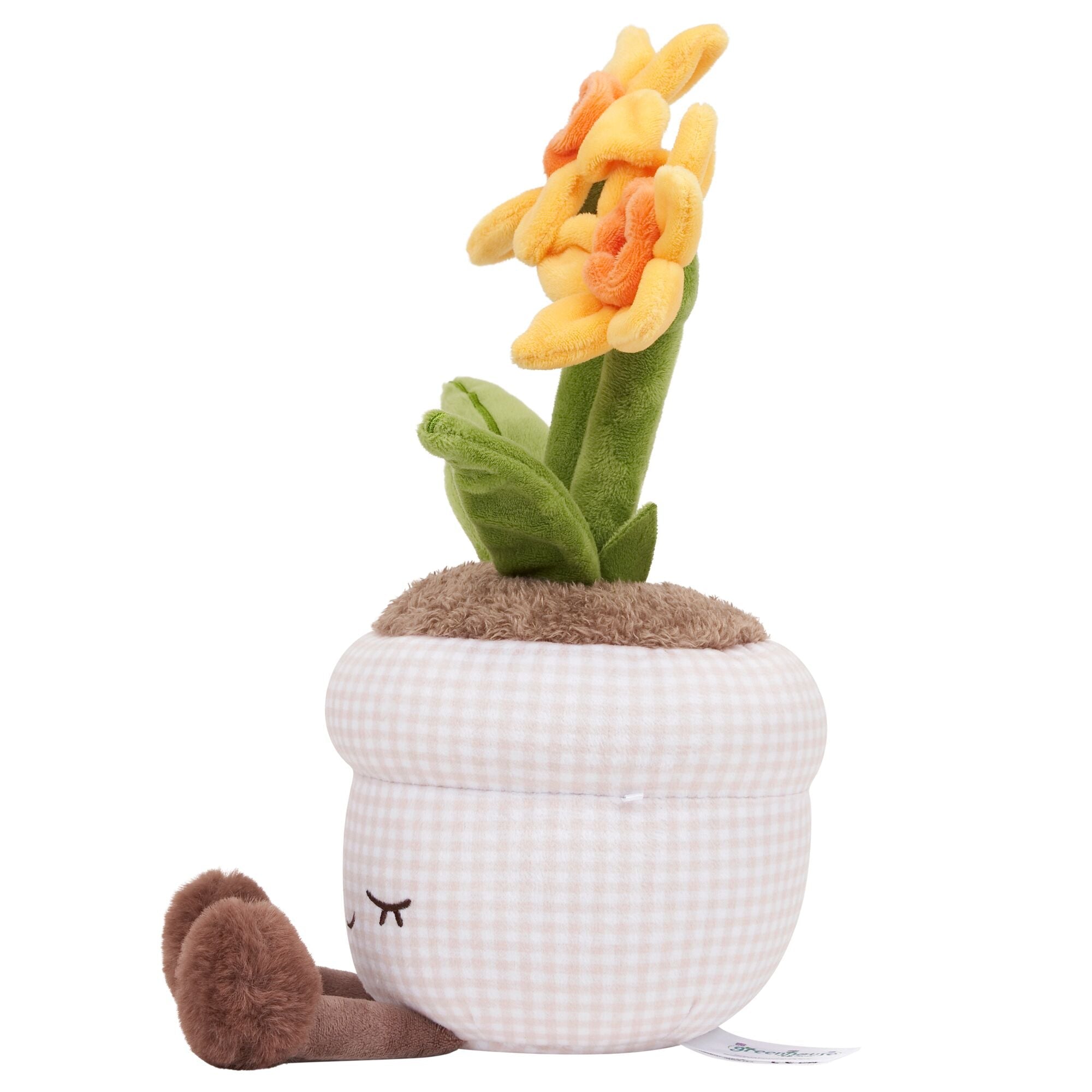 Greenhouse by Russ 12-Inch Easter Daffodil Plush