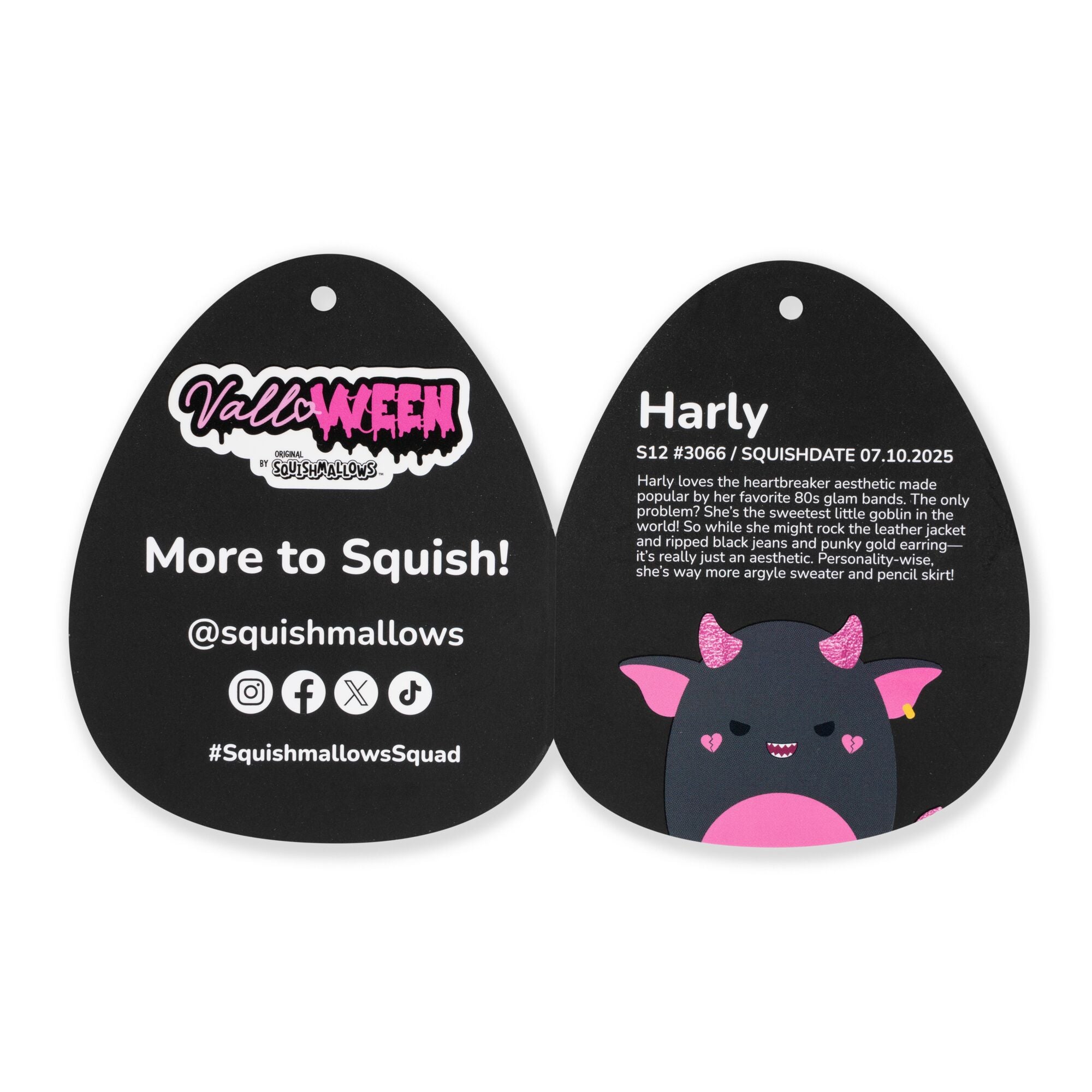 12-Inch Harly the Valloween Goblin