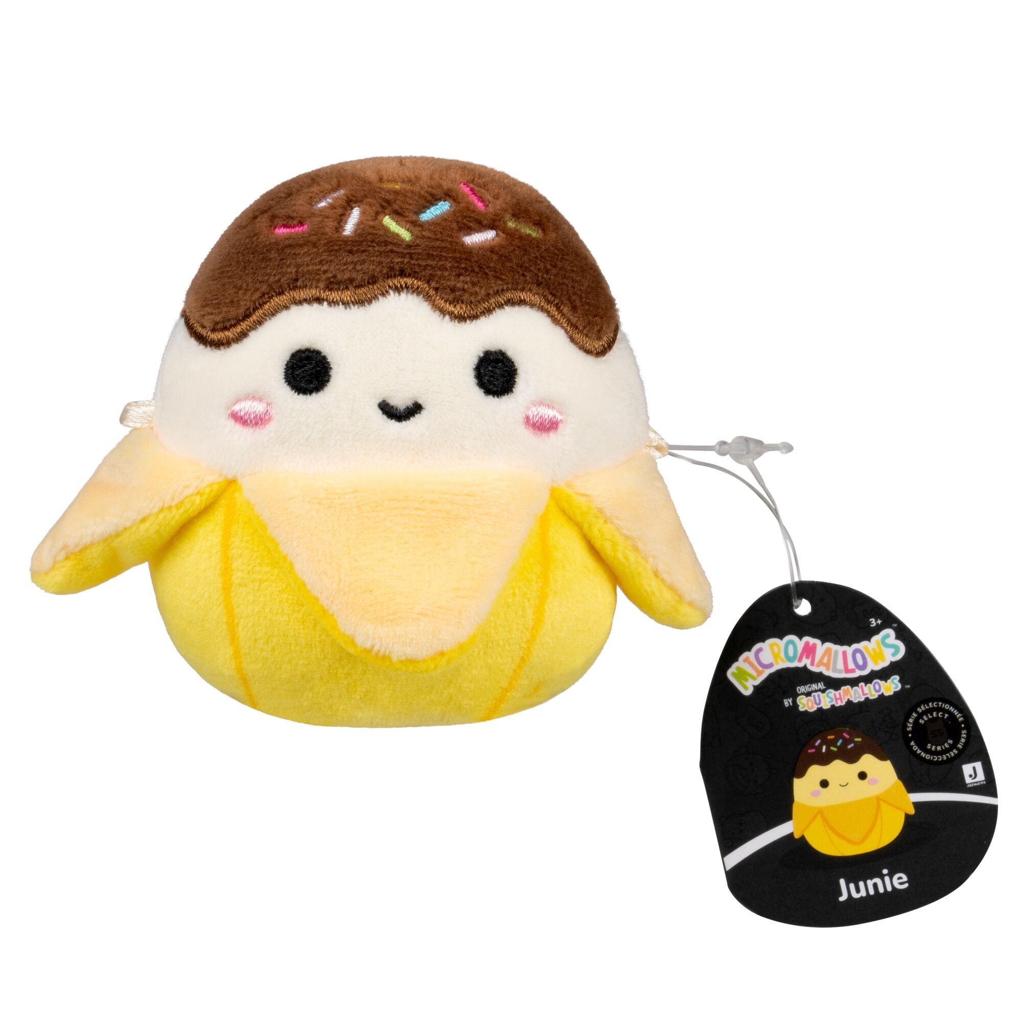 Micromallows Select Series 6-Pack - Ronnie, Junie, X. Axis, Ennis, Martha, Lake