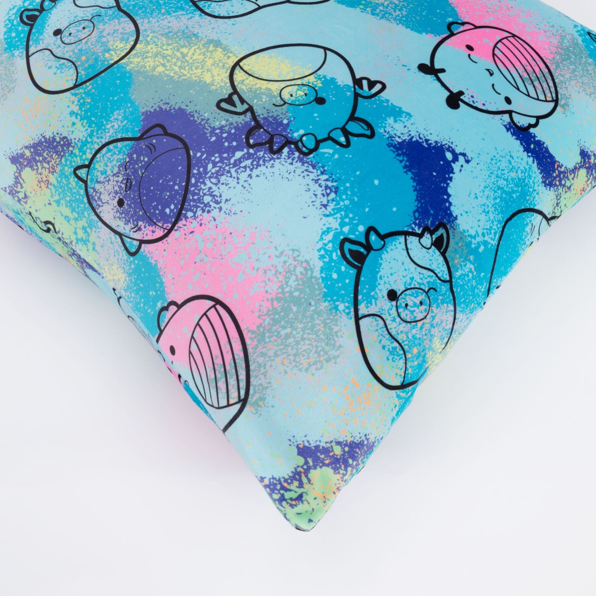 "'Mallow Nights" Blue SquishPillow Pillowcase (Standard)