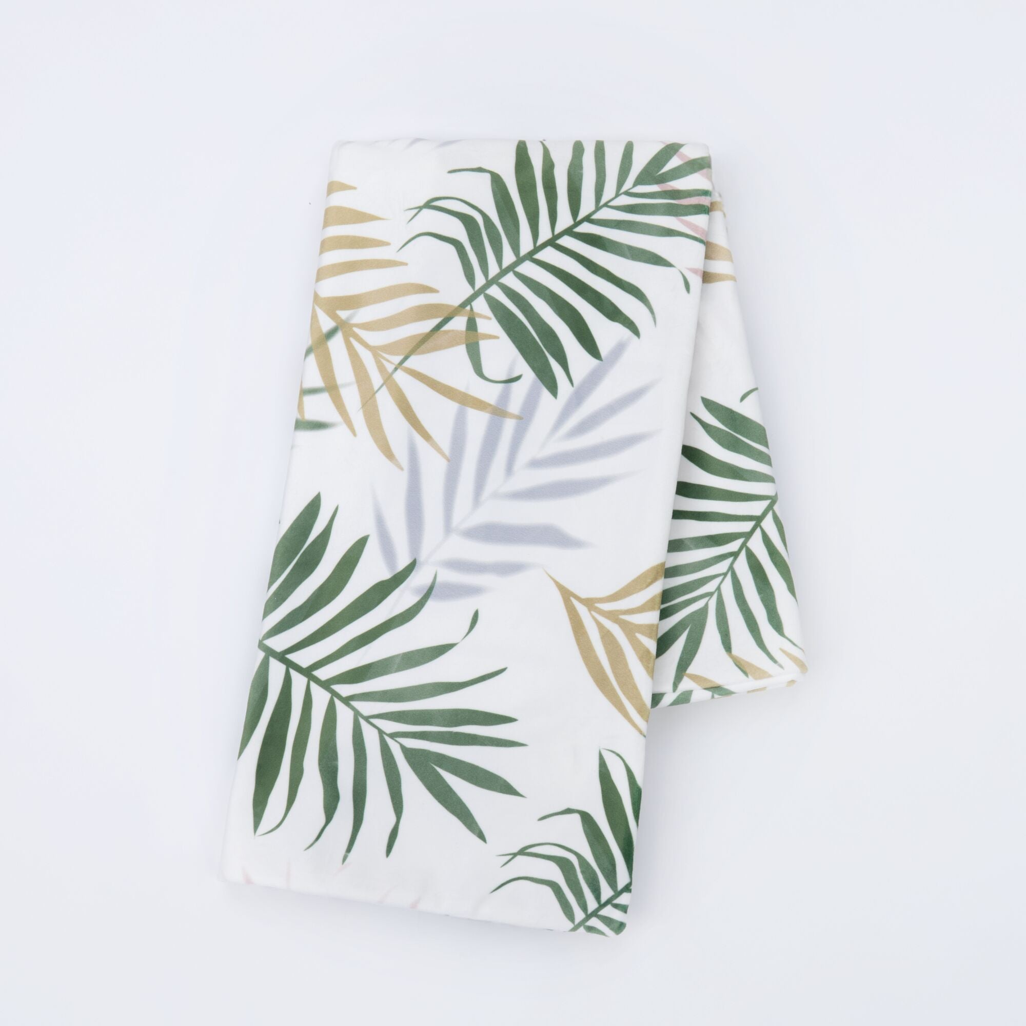 "Palm Fronds" Light SquishPillow Pillowcase (Standard)