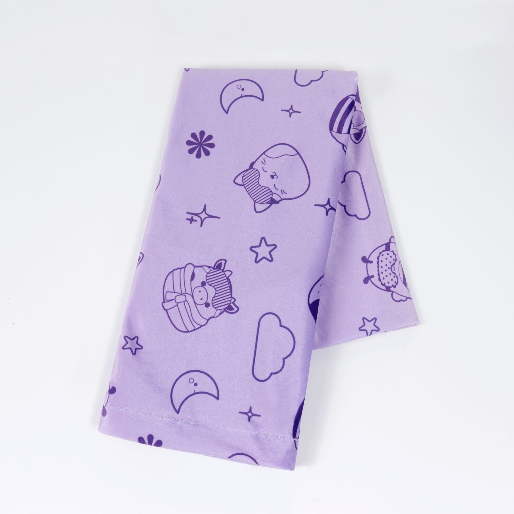 "Lavender Slumber" Purple SquishPillow Pillowcase (Standard)