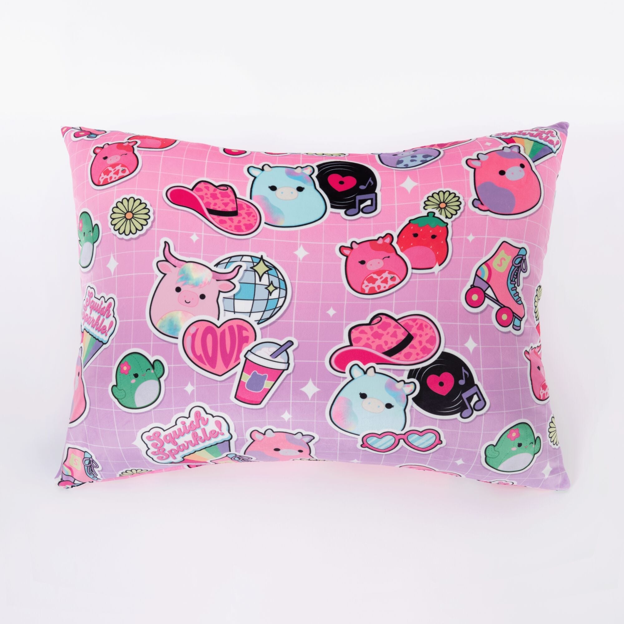 "Squish Sparkle" SquishPillow Pillowcase (Standard)