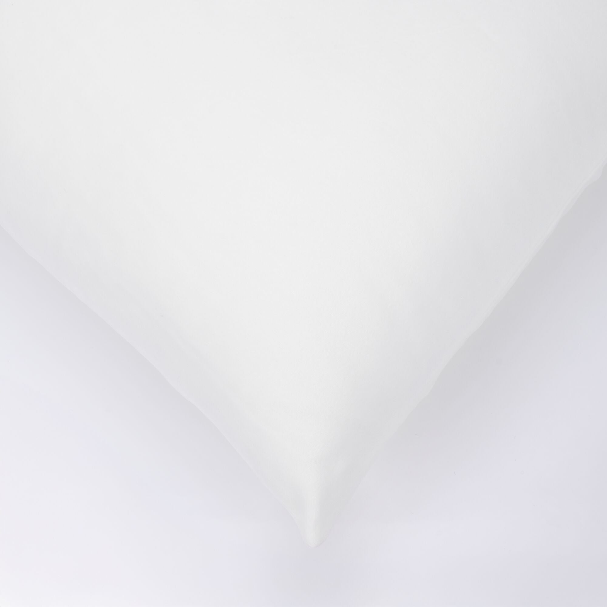 "Solid Slumber" White SquishPillow Pillowcase (Standard)