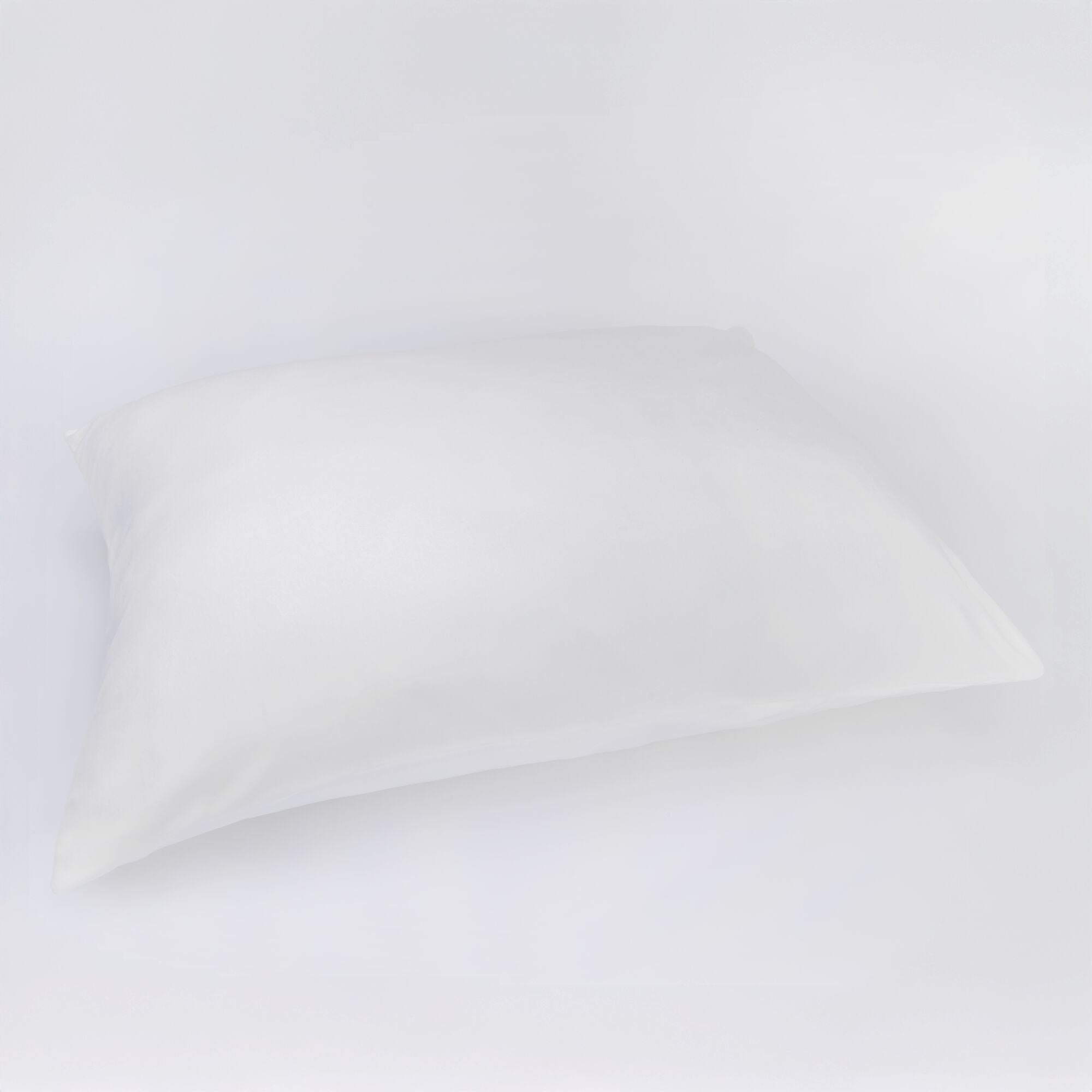 "Solid Slumber" White SquishPillow Pillowcase (Standard)