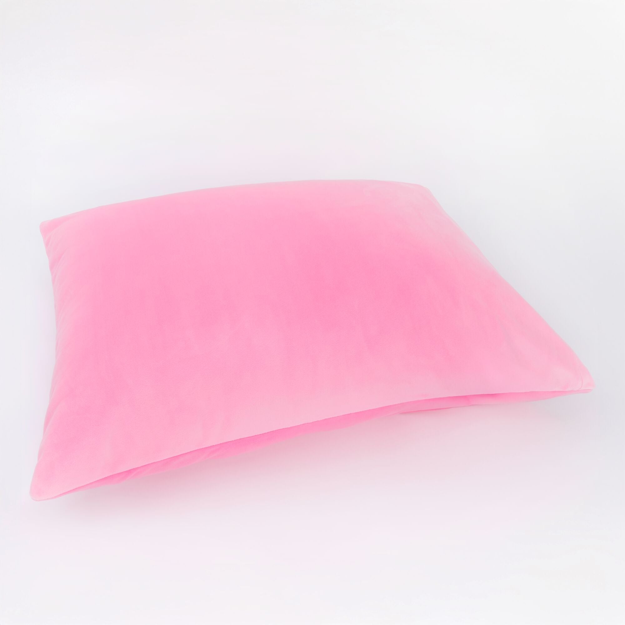 "Solid Slumber" Pink SquishPillow Pillowcase (Standard)