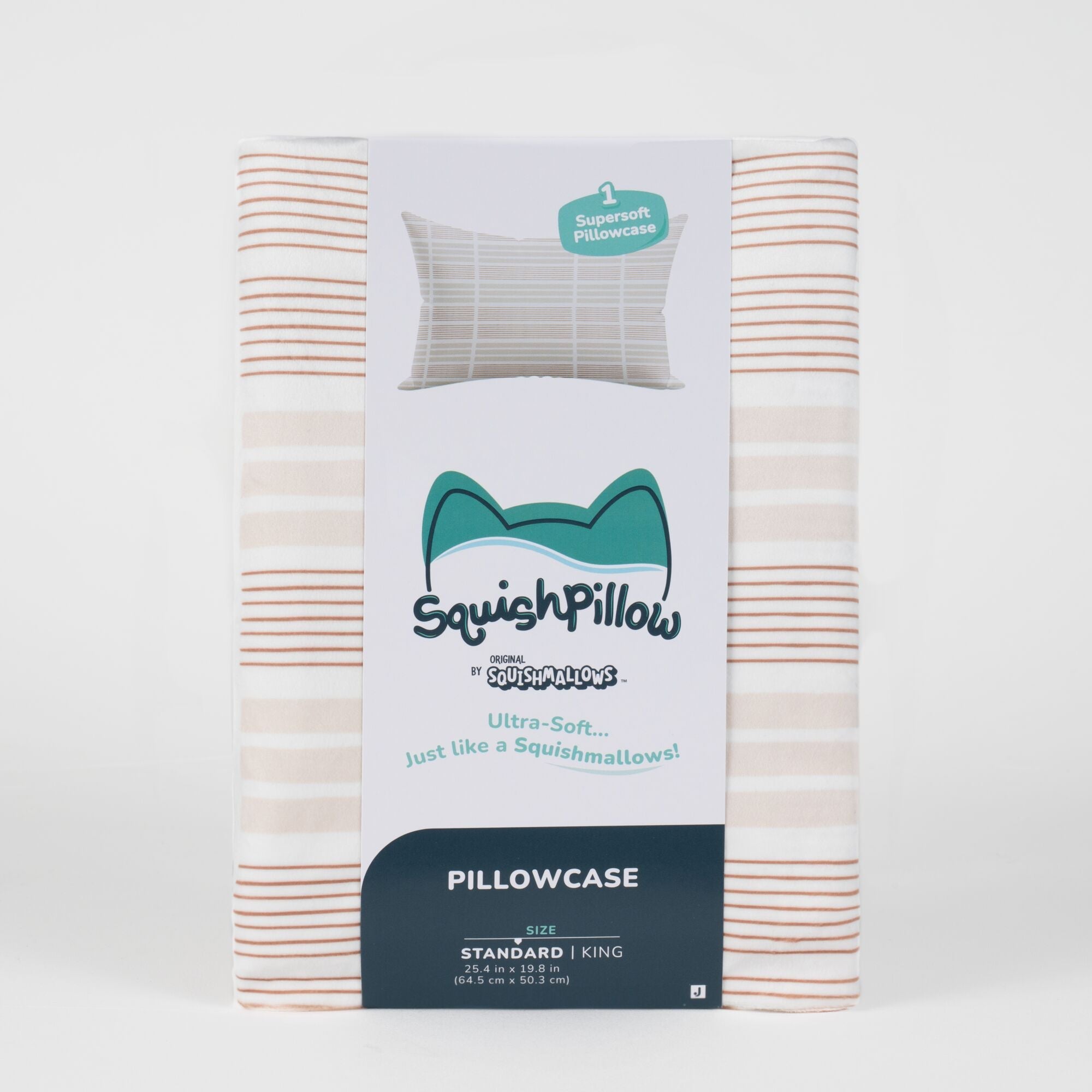 "Restful Reed" Natural SquishPillow Pillowcase (Standard)