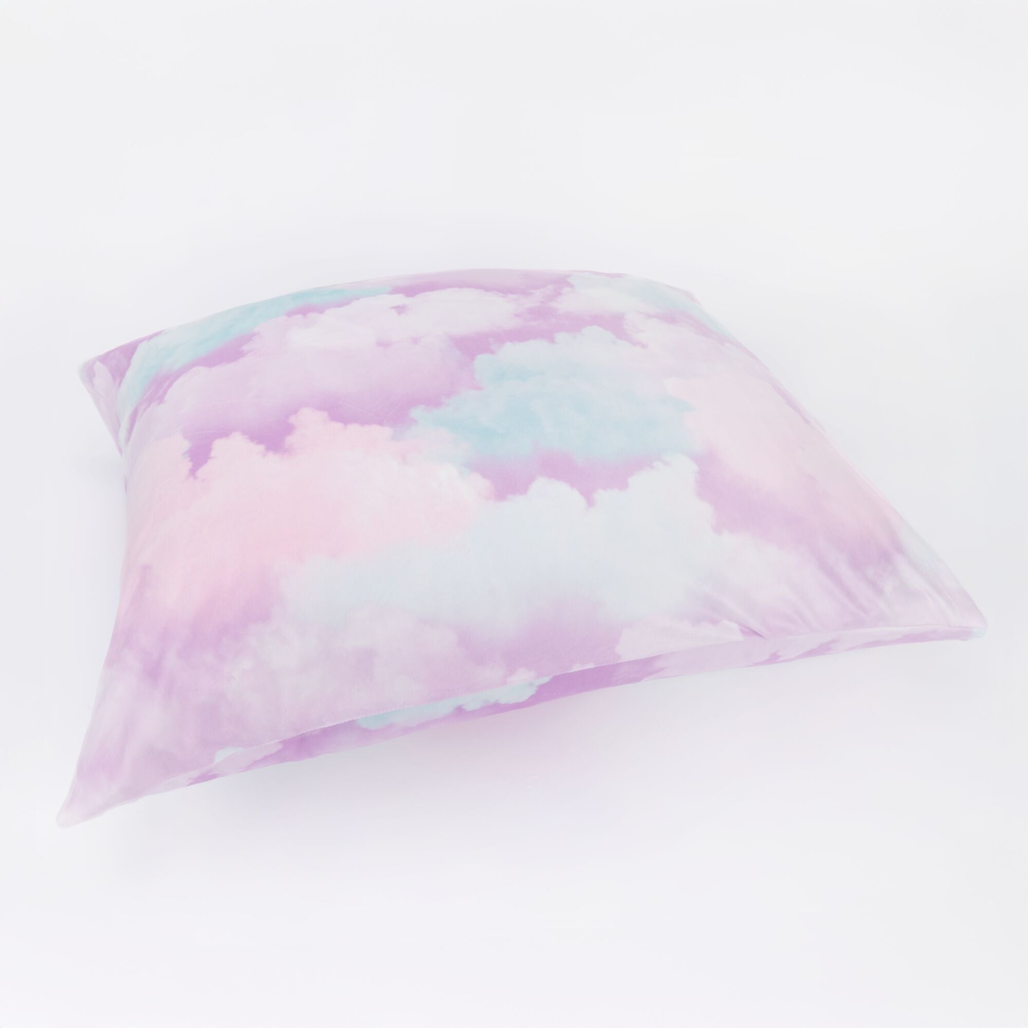 "Cotton Candy Skies" Purple SquishPillow Pillowcase (Standard)