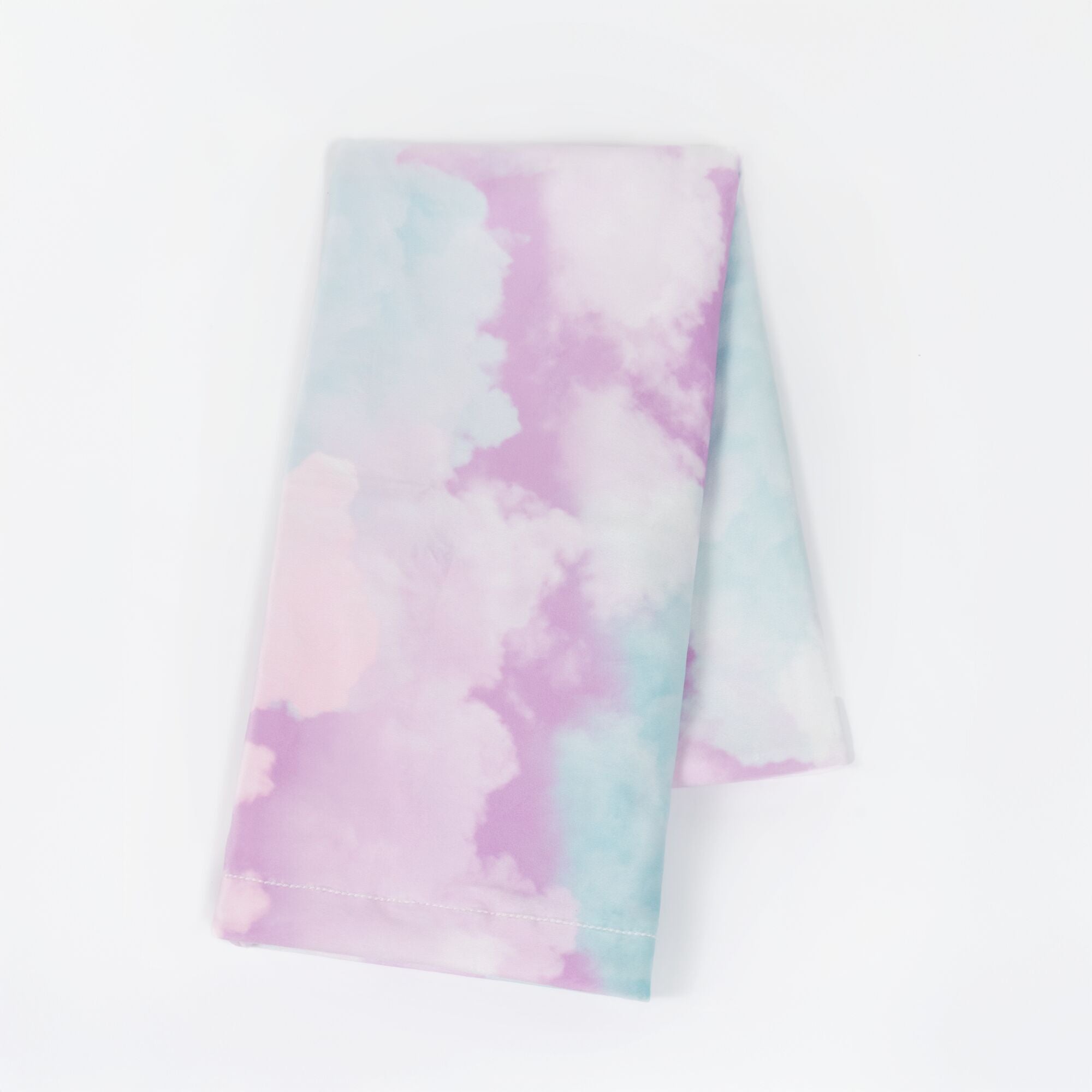 "Cotton Candy Skies" Purple SquishPillow Pillowcase (Standard)