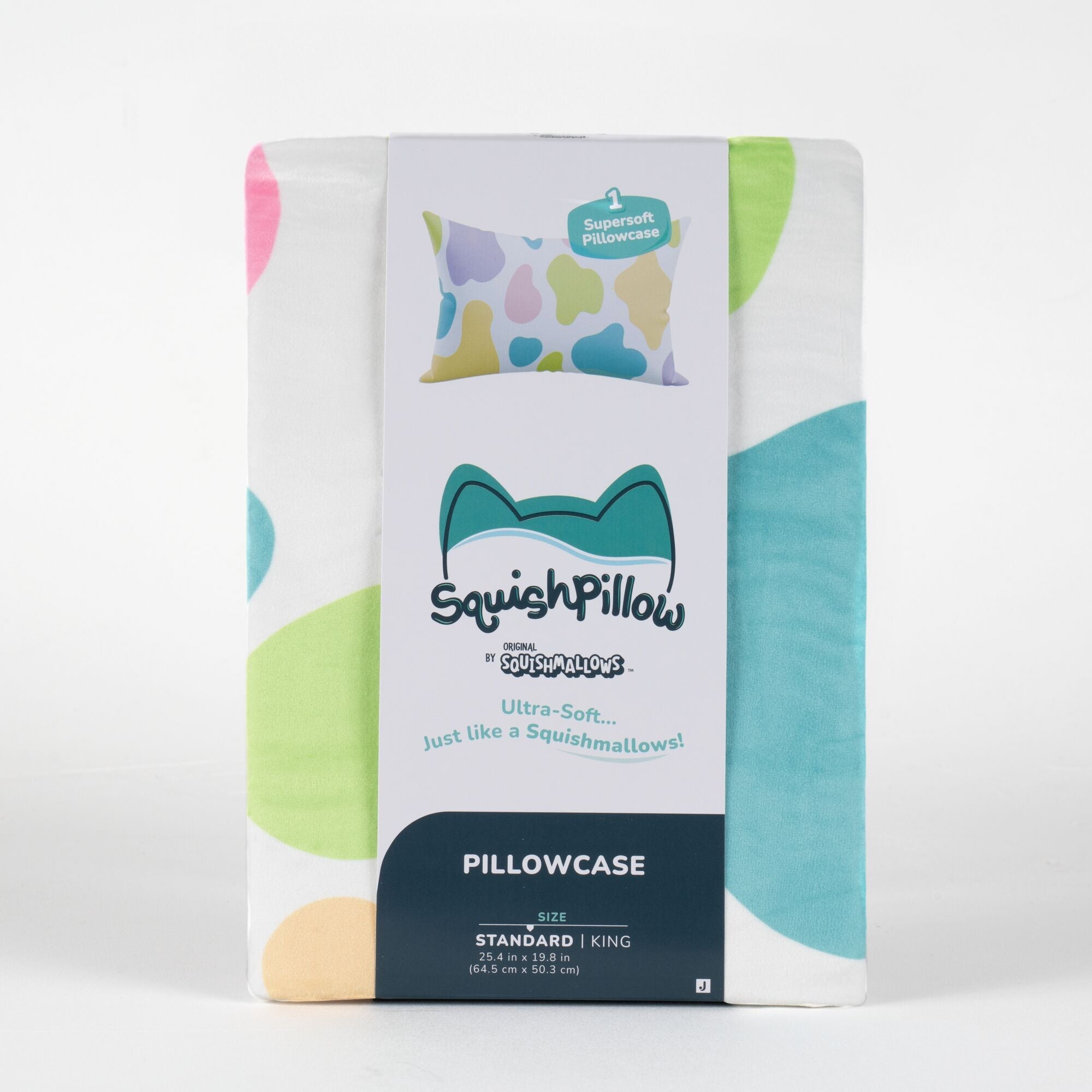 "Dreamin' of You" SquishPillow Pillowcase (Standard)