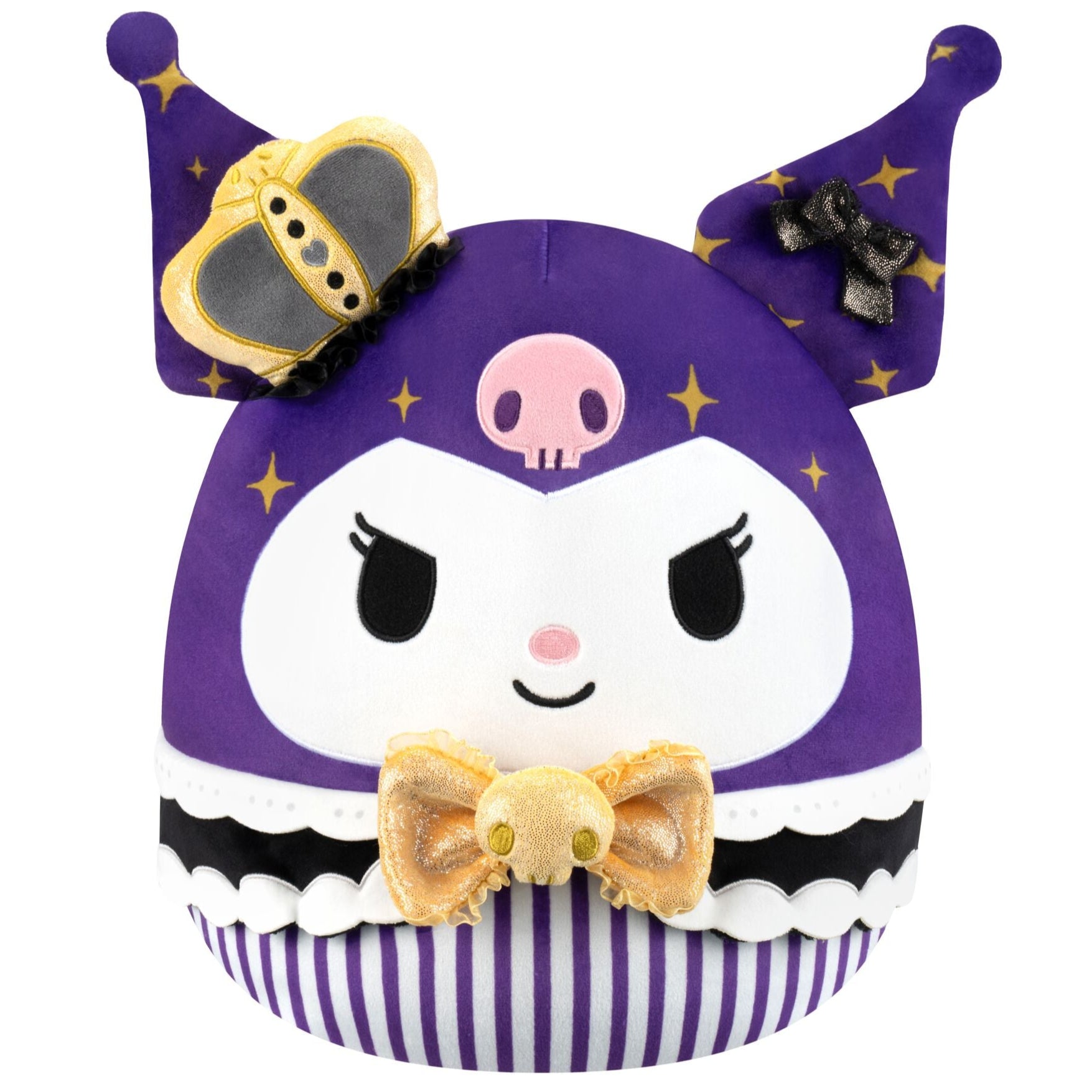 Hello Kitty and Friends 12-Inch Kuromi 20th Anniversary Kuromi Squishmallows