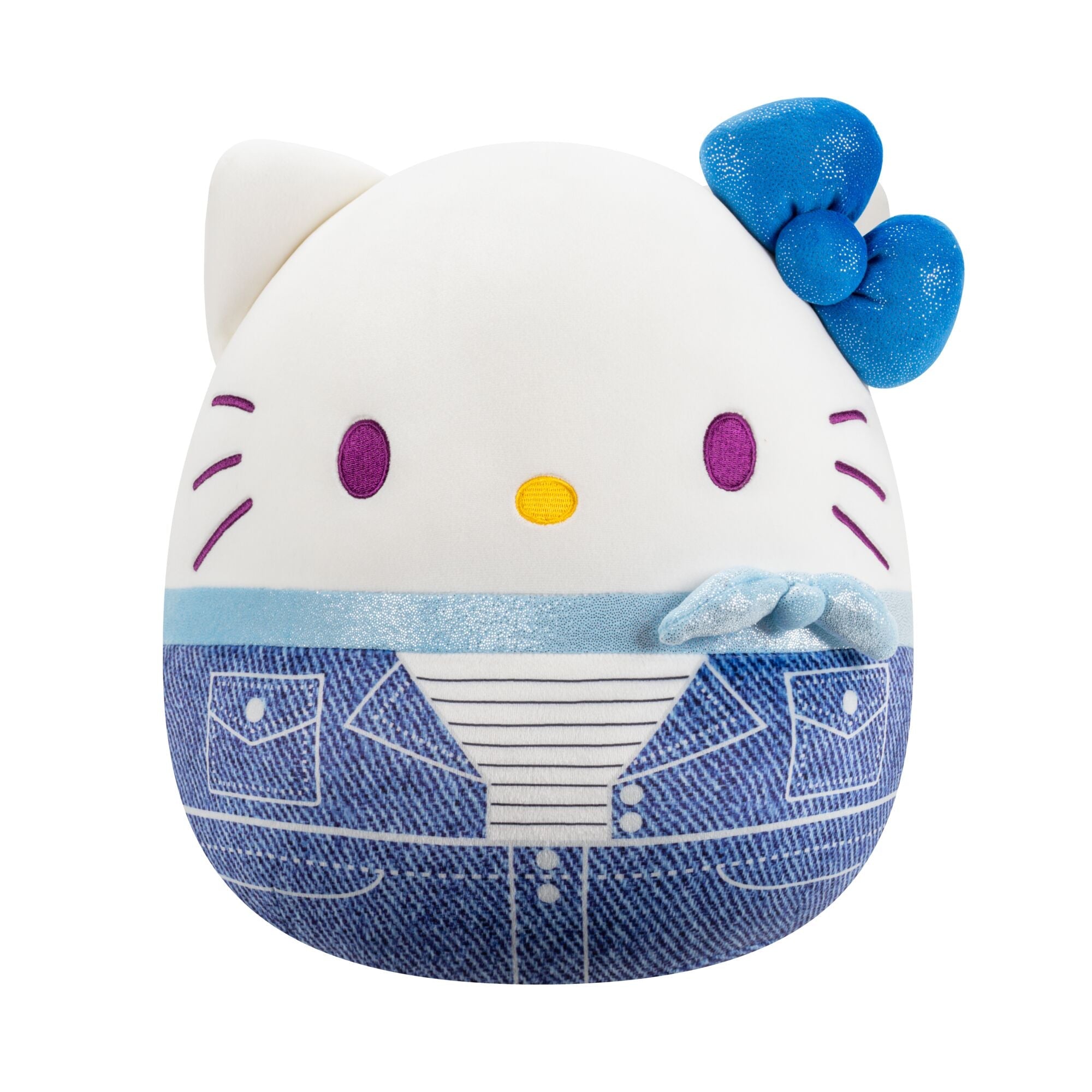 Hello Kitty and Friends 12-Inch Denim Hello Kitty Squishmallows