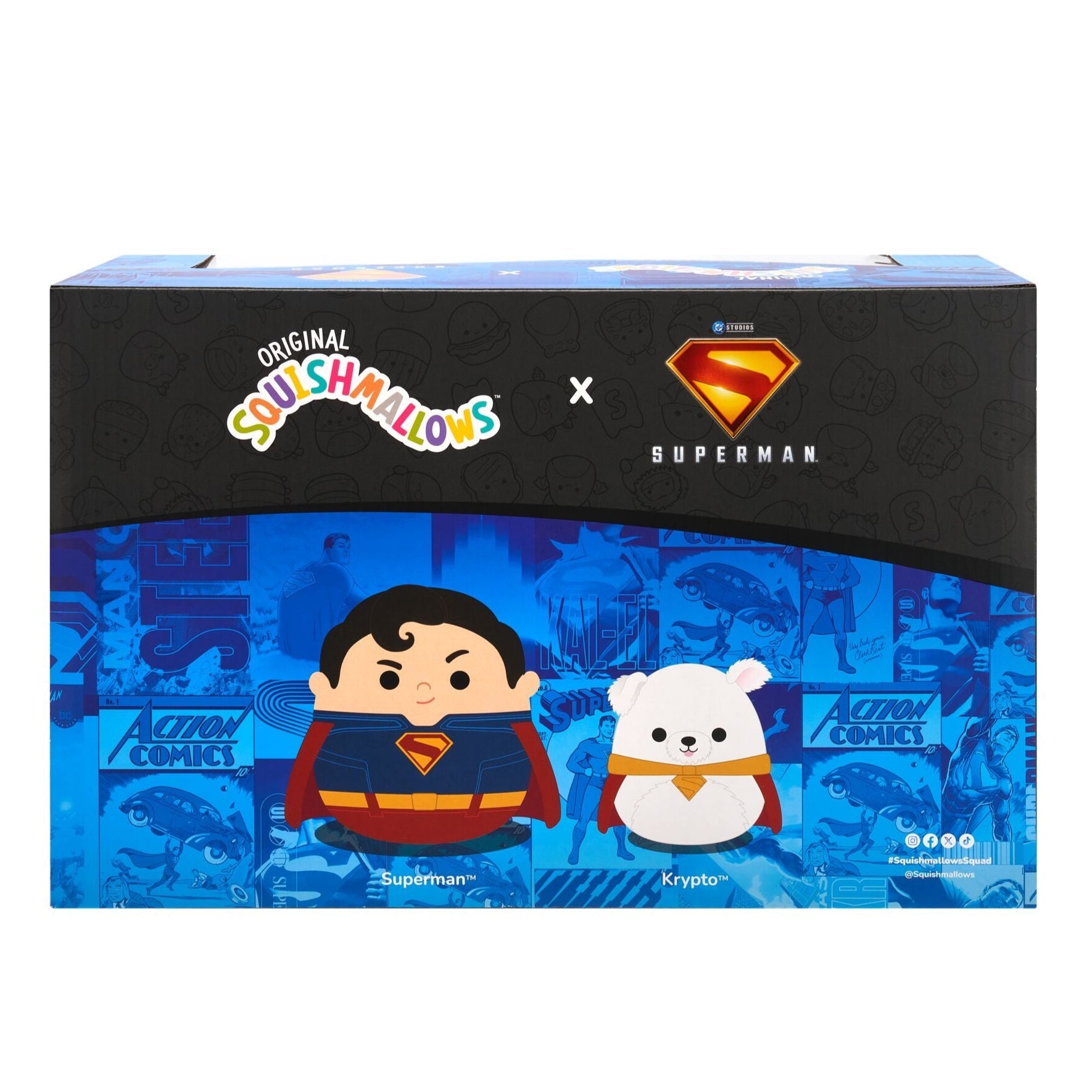 Select Series 8-Inch Superman with 4-Inch Krypto