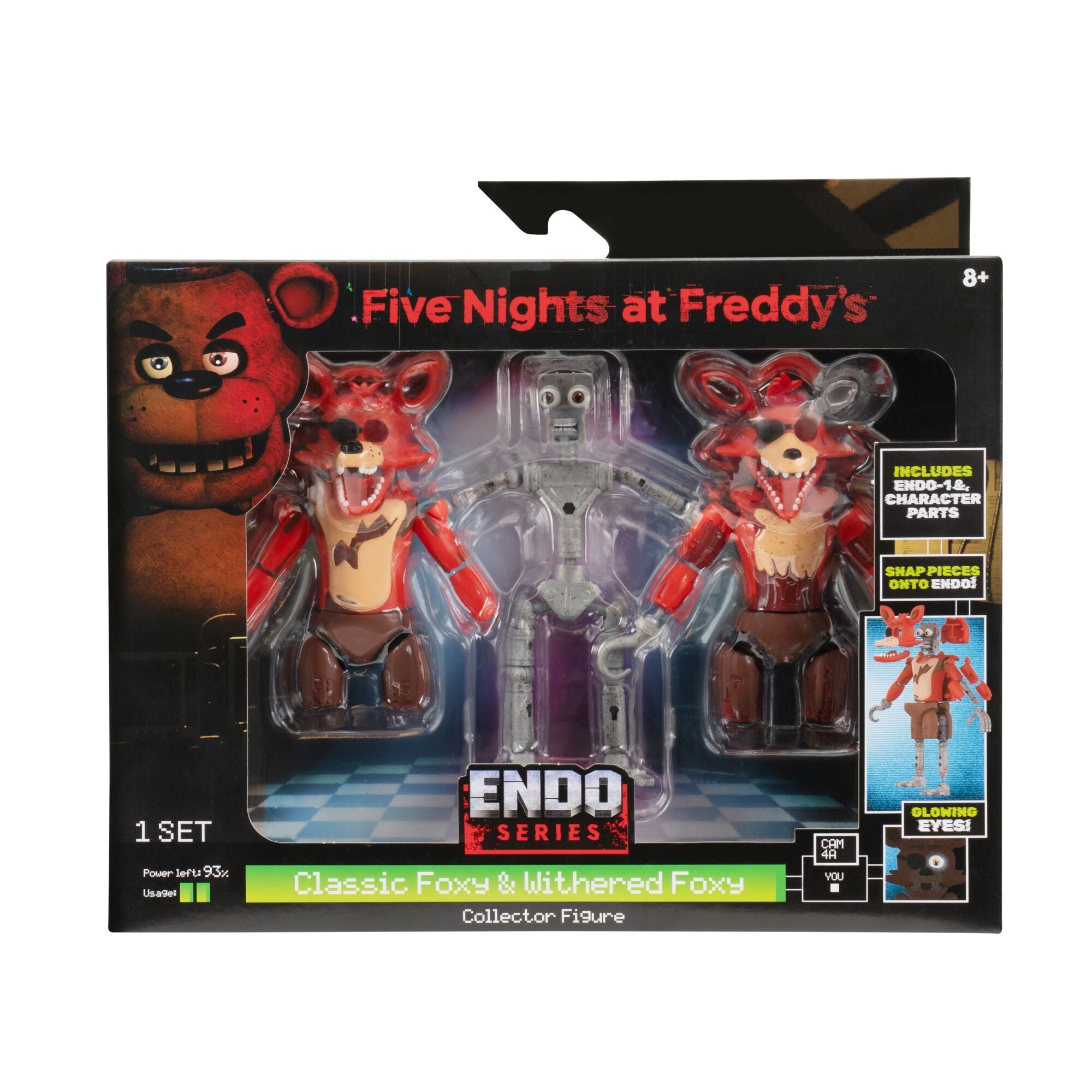Five Nights at Freddy’s Endo-01 (Classic Foxy and Withered Foxy)
