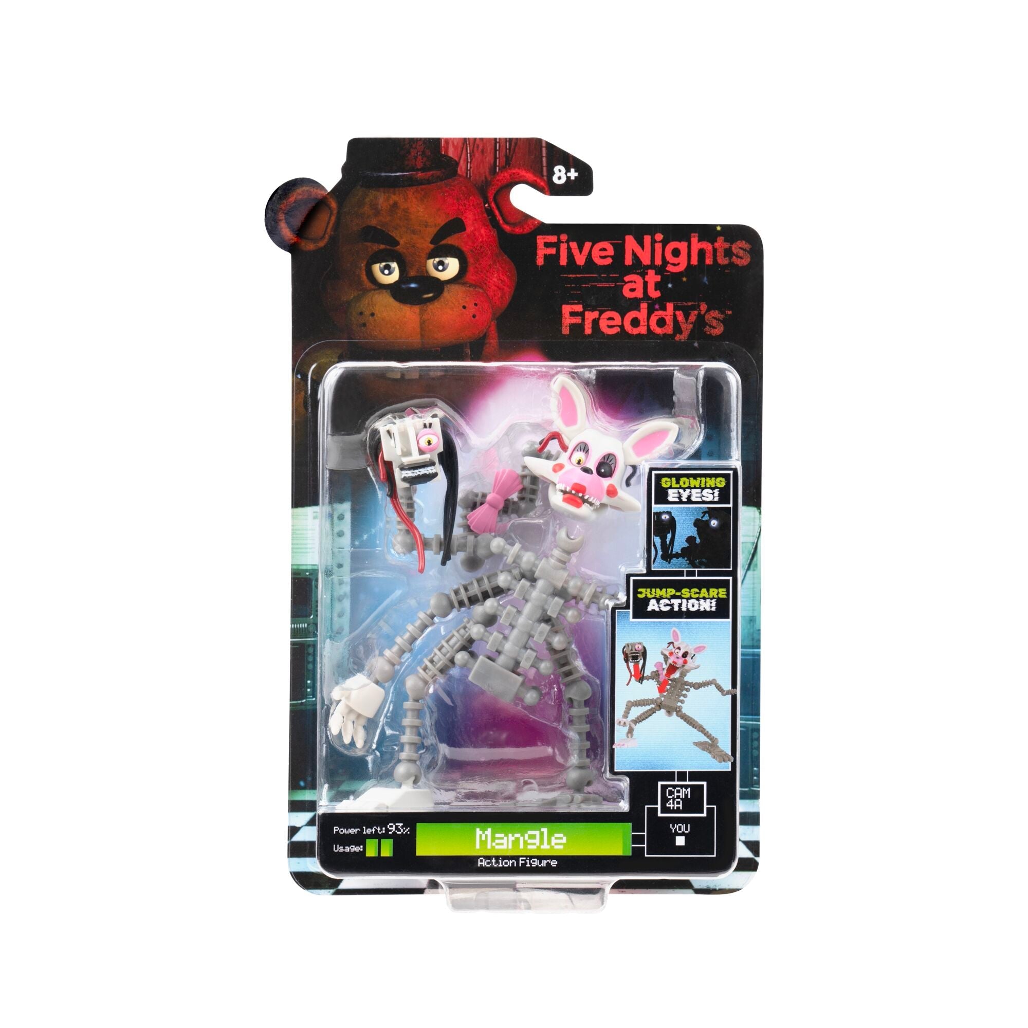 Five Nights at Freddy’s Mangle 5-Inch Articulated Figure