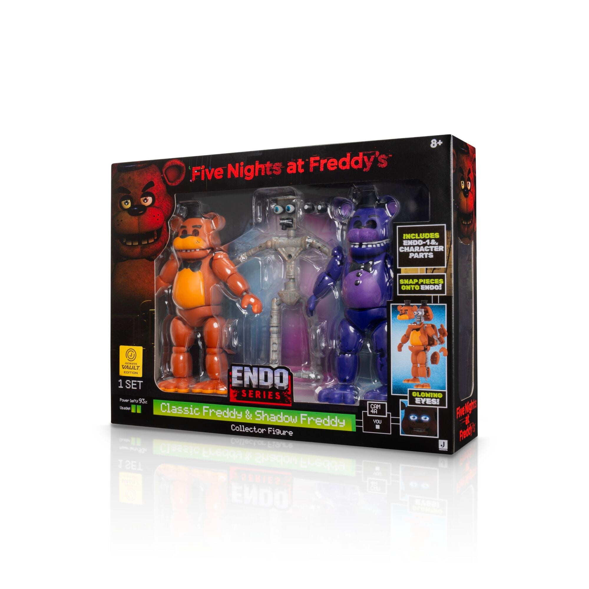 Five Nights at Freddy’s Endo-01 (Classic Freddy and Shadow Freddy)