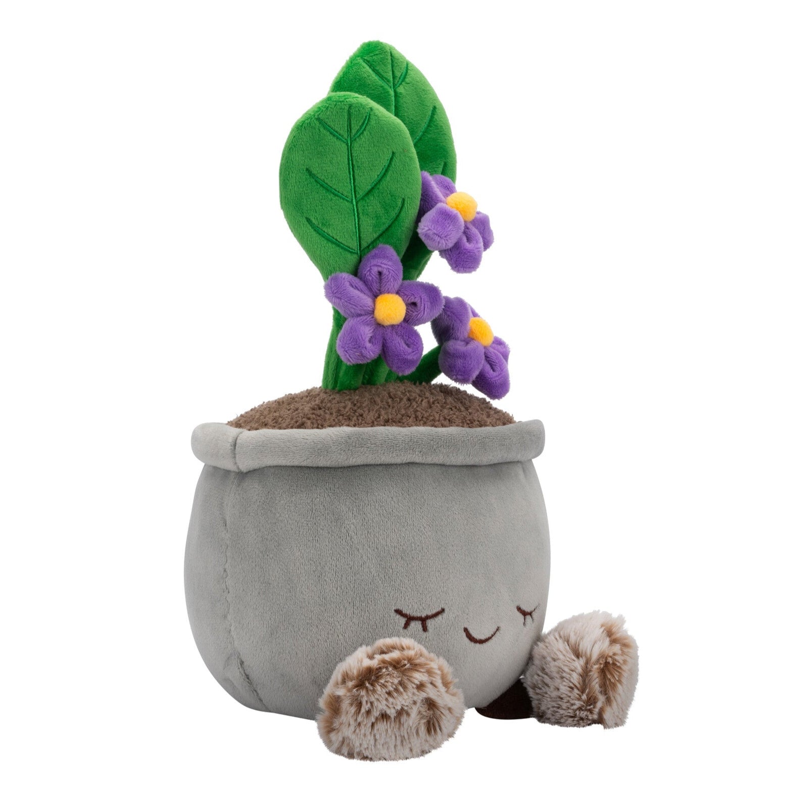 Greenhouse by Russ 12-Inch African Violet Plant Plush