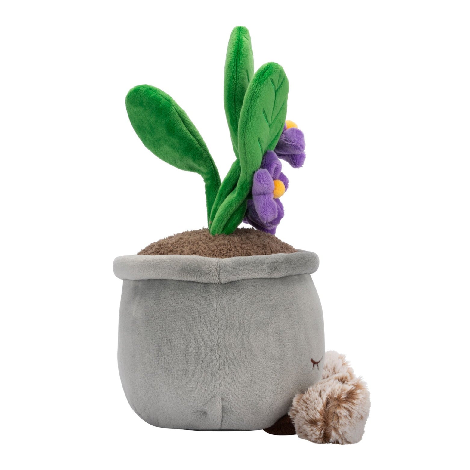 Greenhouse by Russ 12-Inch African Violet Plant Plush