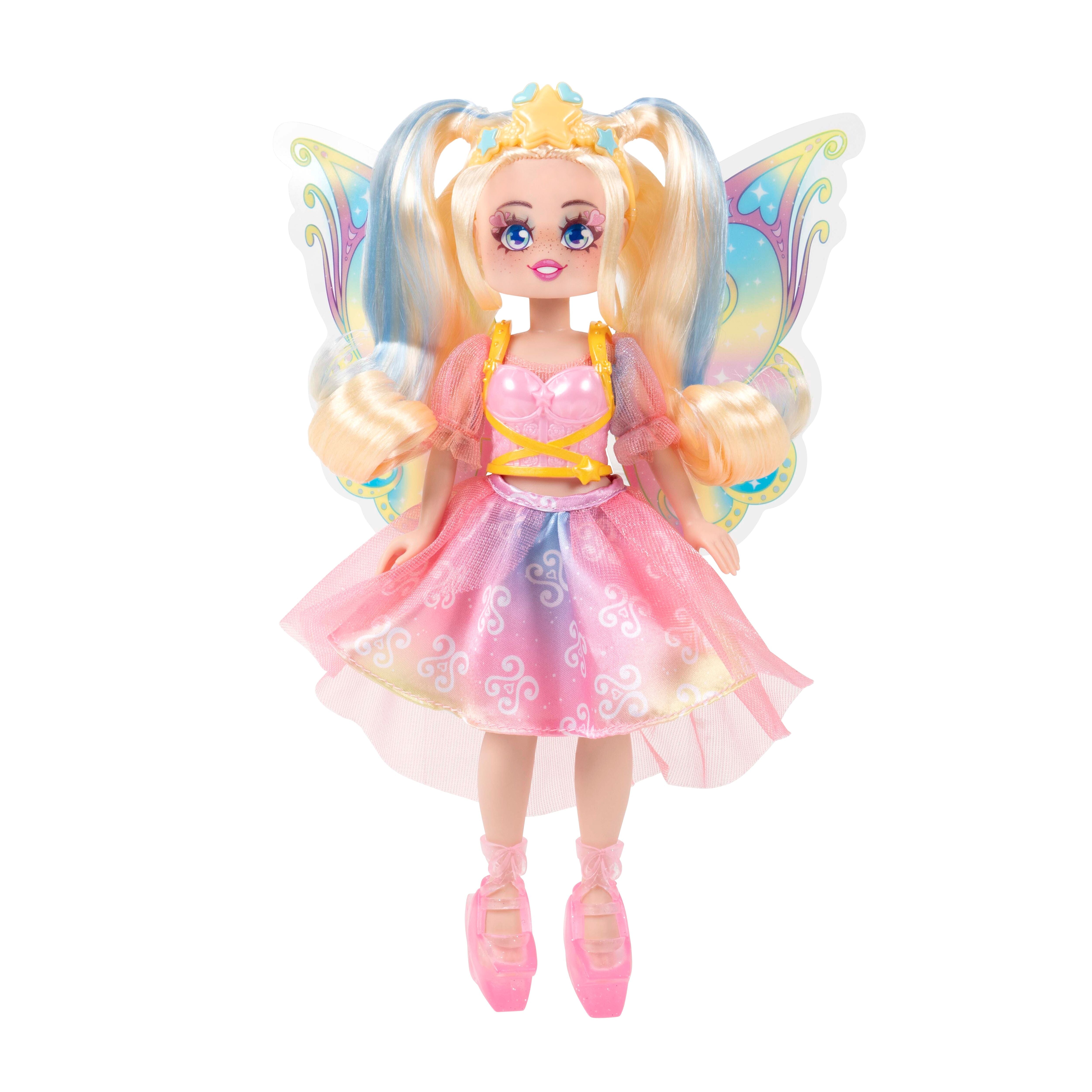Royale High 9-Inch Fashion Doll - Raynebow the Light Fairy (Series 2)