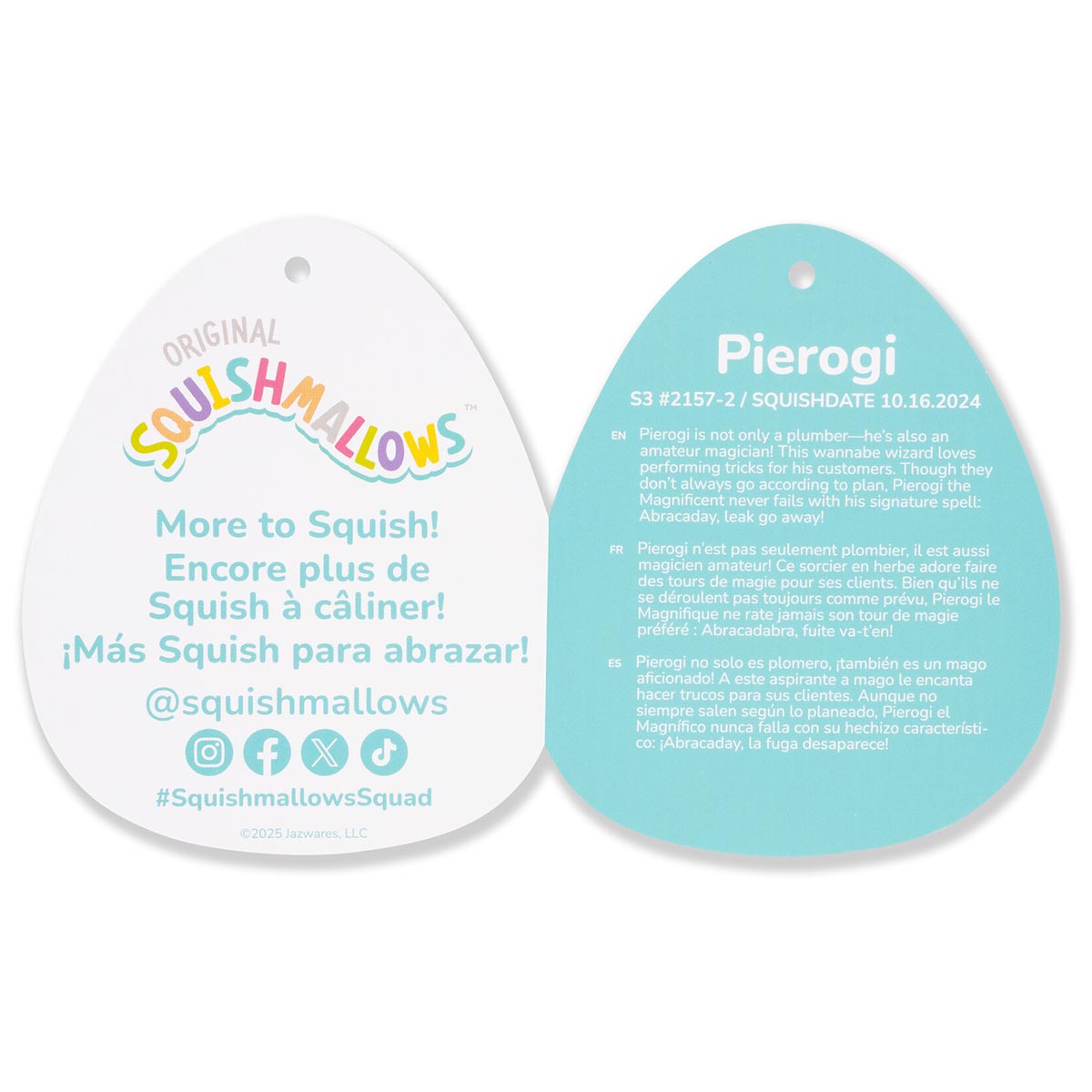 3.5-Inch Pierogi the Banana Monkey Shake Clip