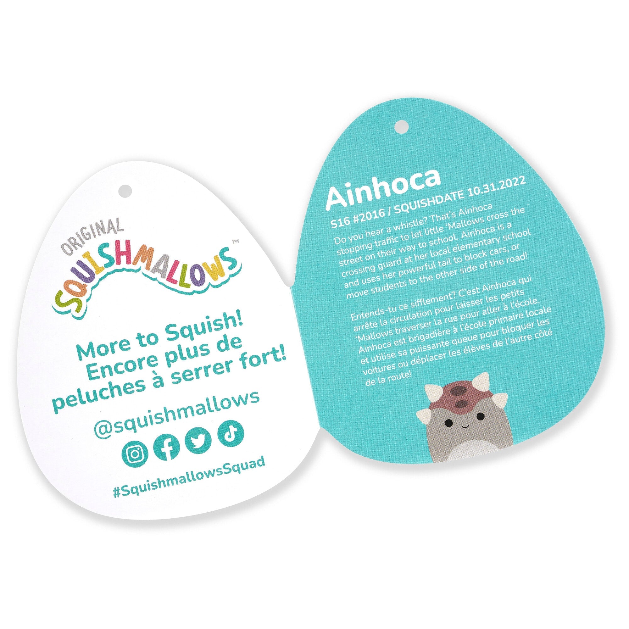 Ainhoca the Ankylosaurus