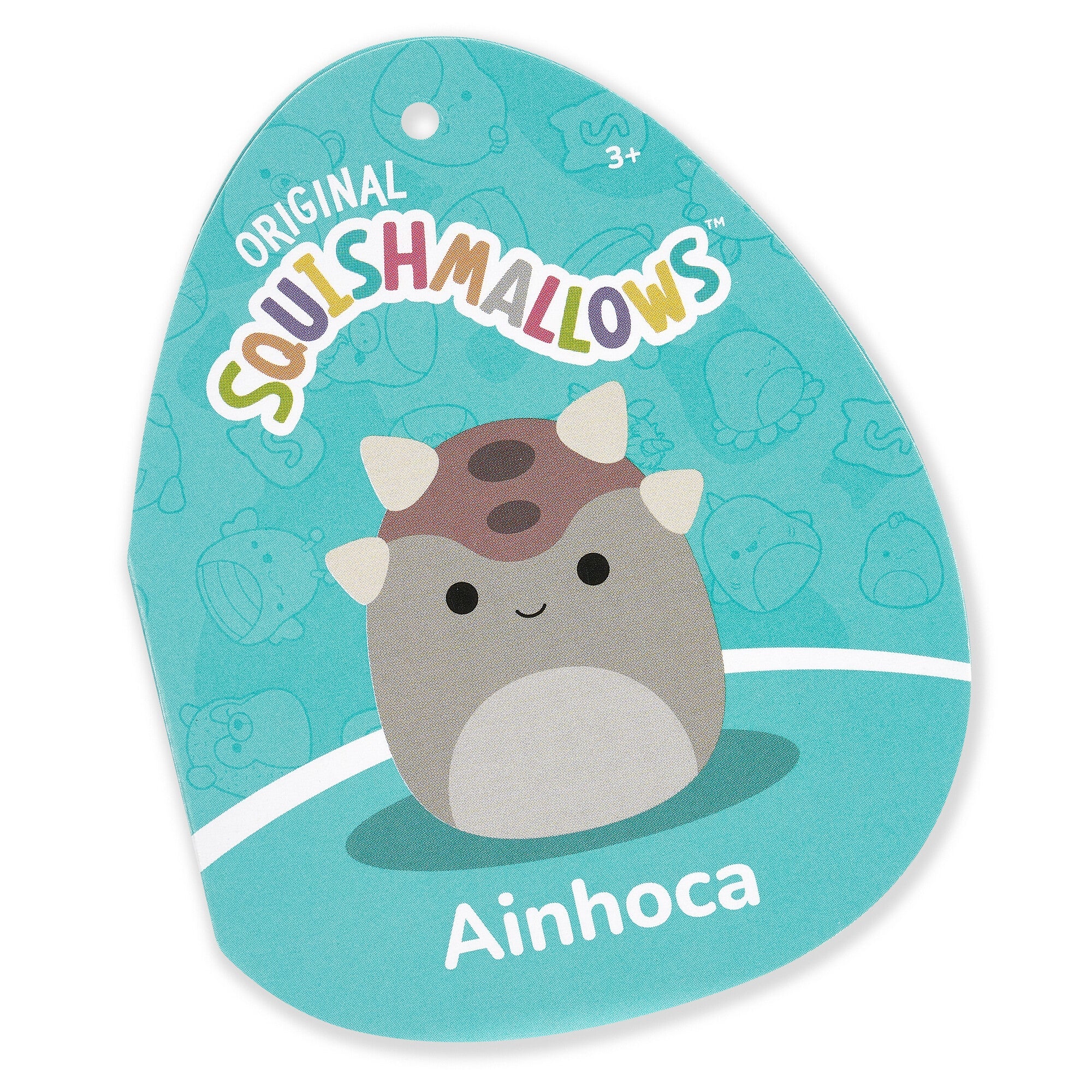 Ainhoca the Ankylosaurus