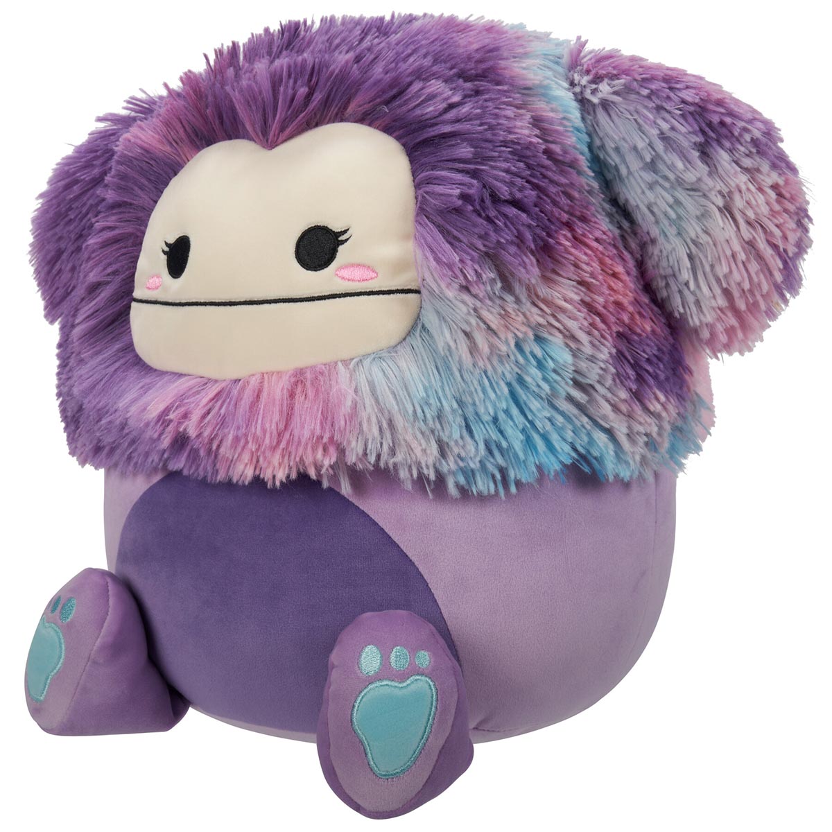 10-Inch Eden the Purple Bigfoot