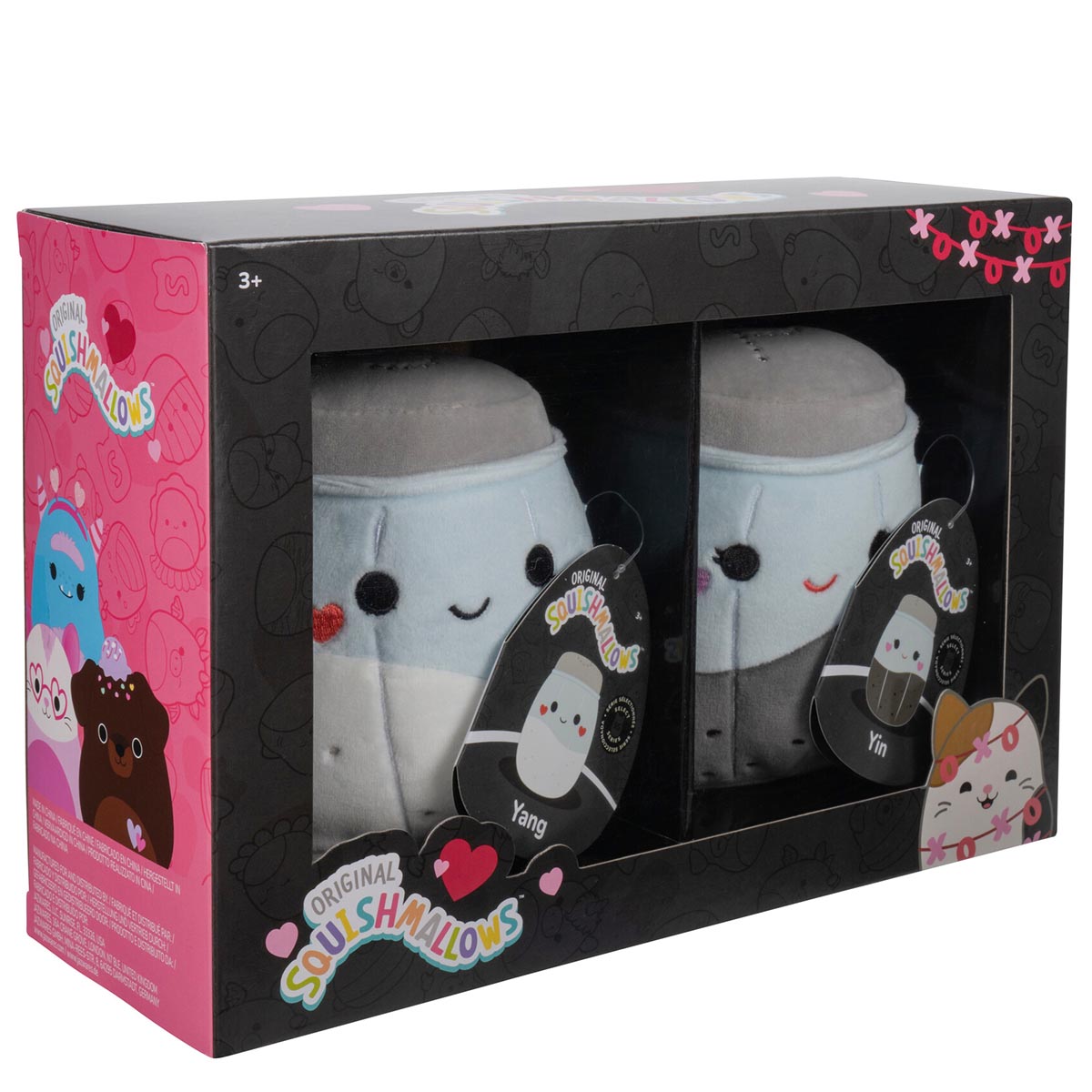 5-Inch Select Series Valentine's Salt & Pepper 2-Pack