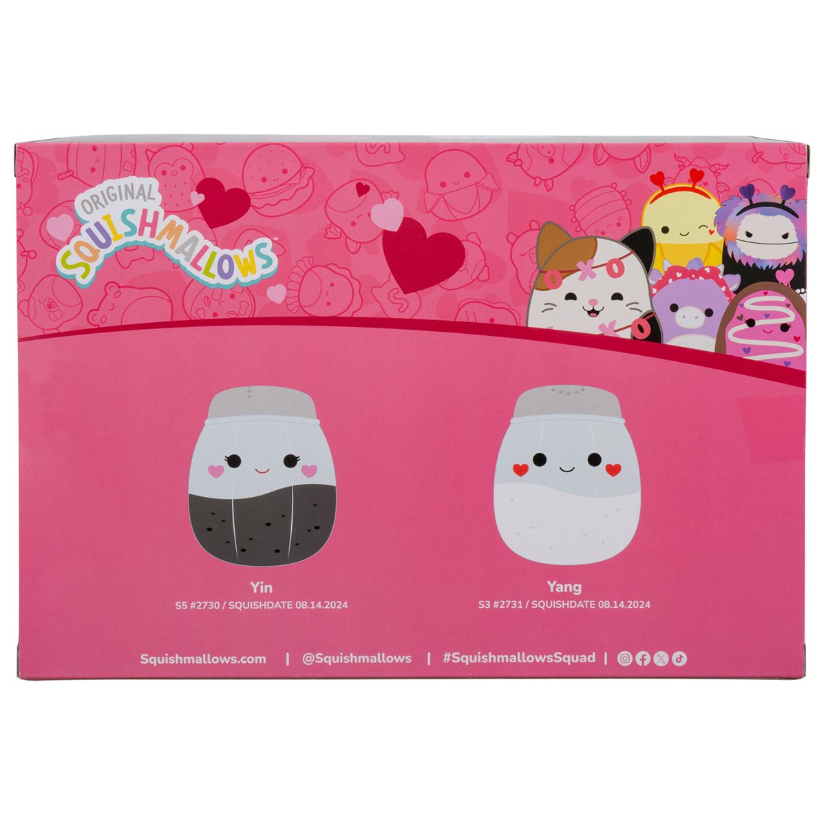 5-Inch Select Series Valentine's Salt & Pepper 2-Pack
