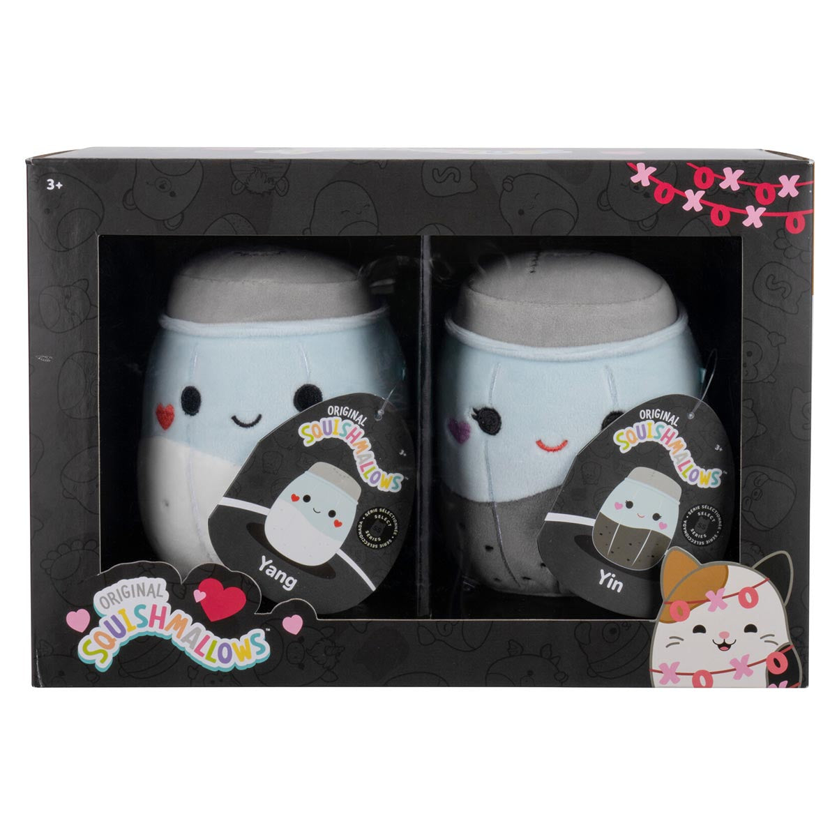 5-Inch Select Series Valentine's Salt & Pepper 2-Pack