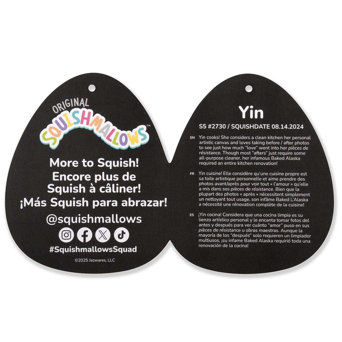 5-Inch Select Series Valentine's Salt & Pepper 2-Pack