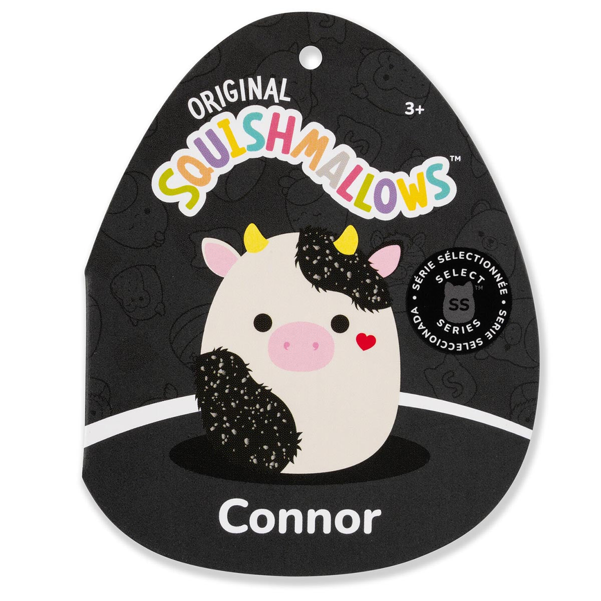 3.5-Inch Select Series Valentine's Cow Clip 2-Pack