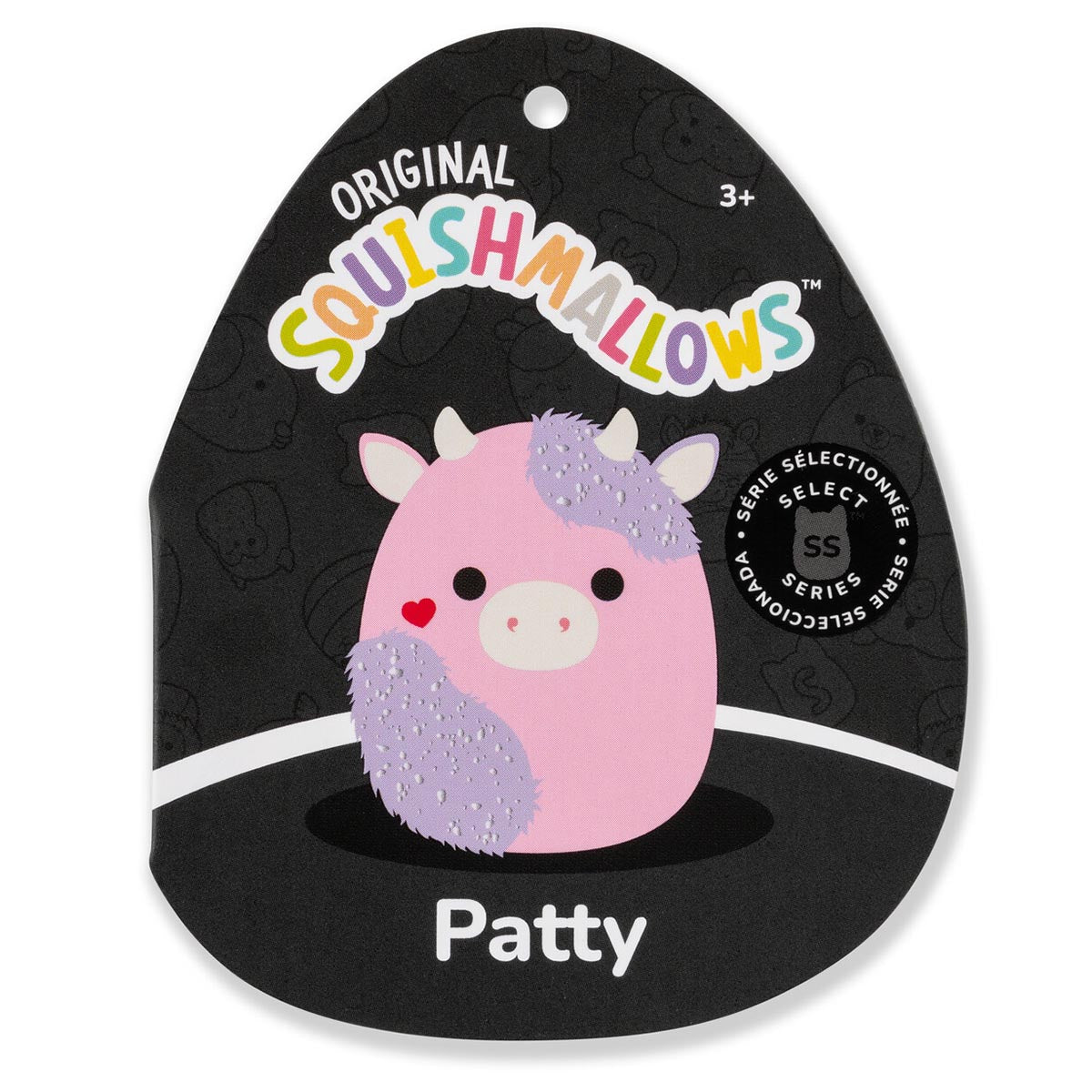 3.5-Inch Select Series Valentine's Cow Clip 2-Pack