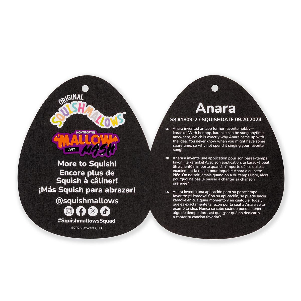 8-Inch Select Series Anara the Zombie Asparagus