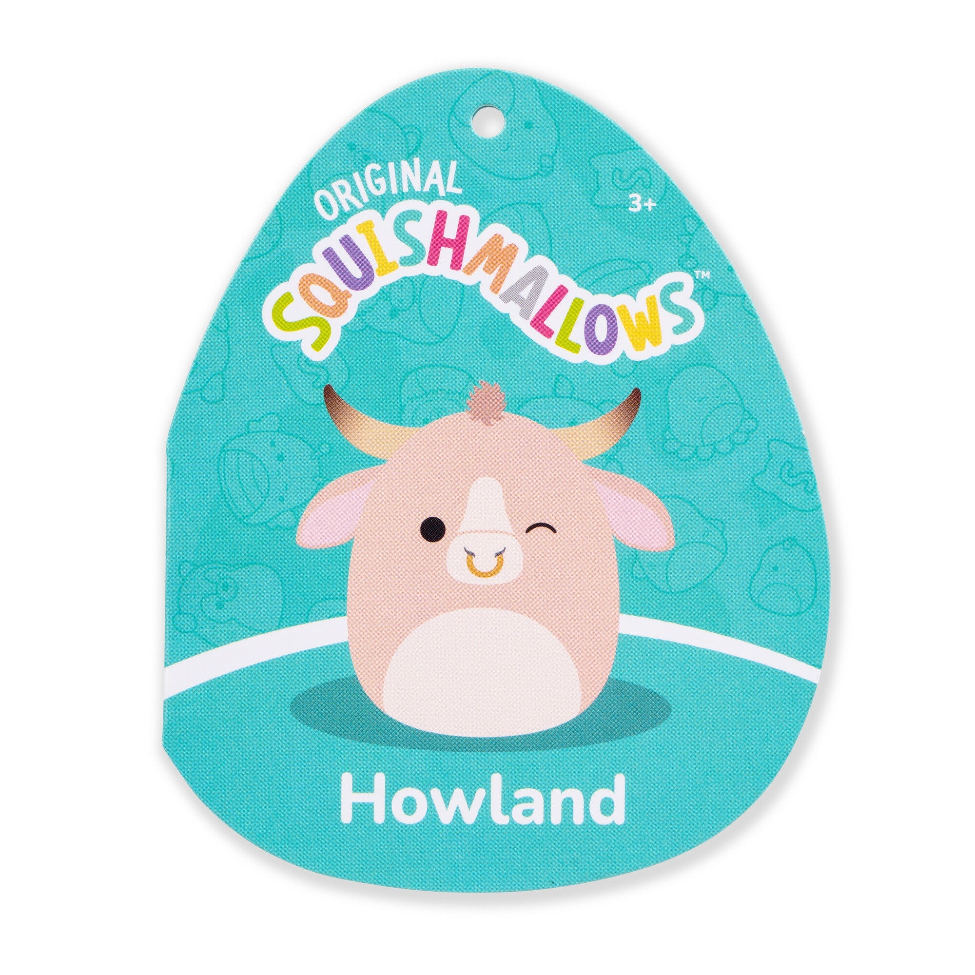 20-Inch Howland the Peach Brahman Bull