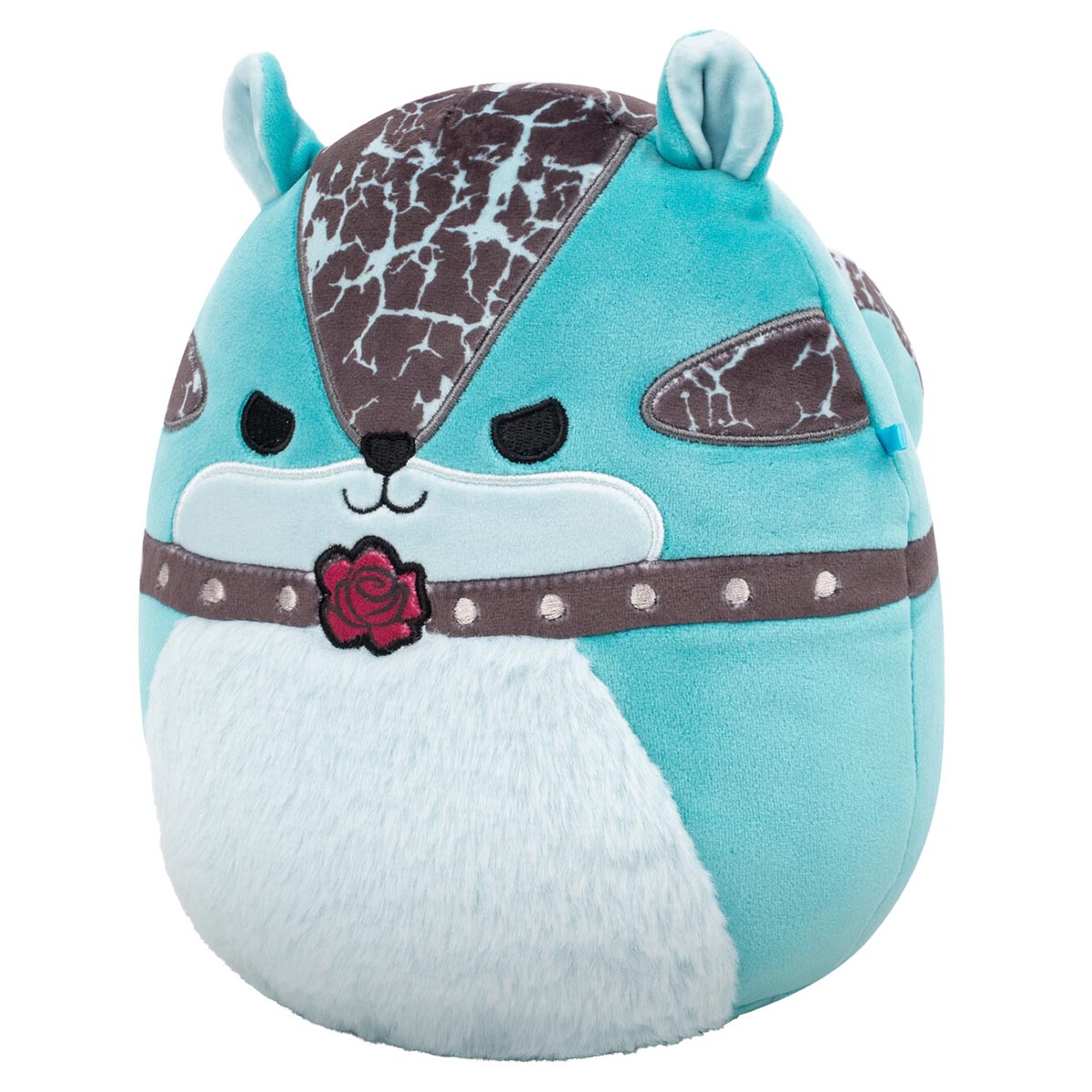 8-Inch Samsara the Teal Chipmunk with Choker