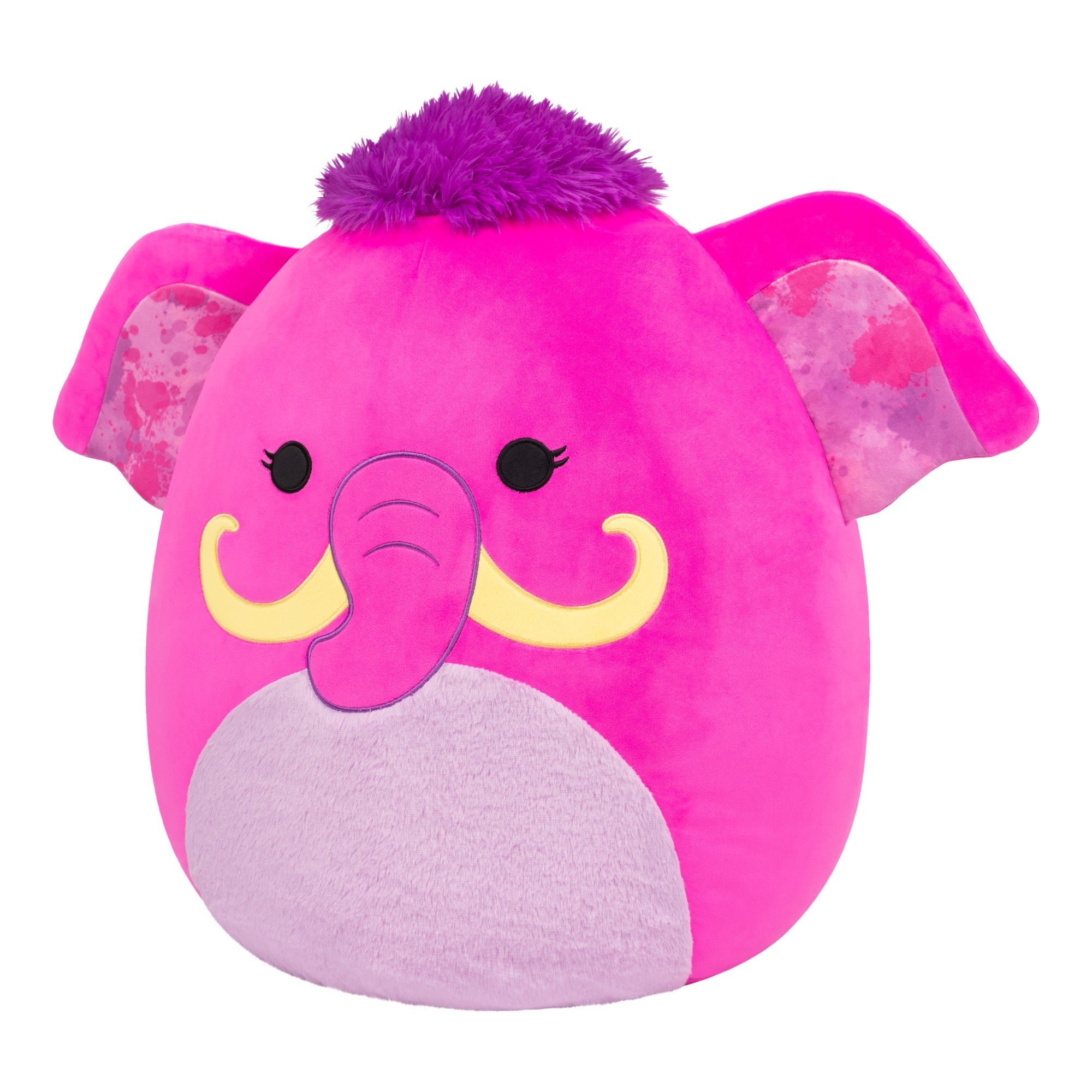 20-Inch Vivi the Bright Hot Pink Woolly Mammoth