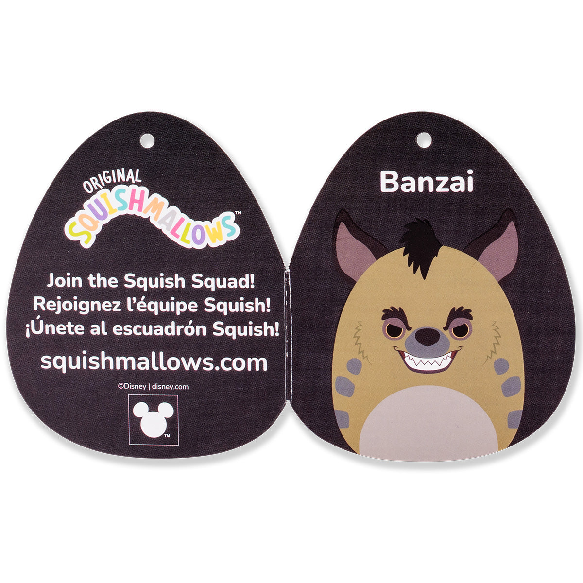 Disney The Lion King Villains 4-Pack