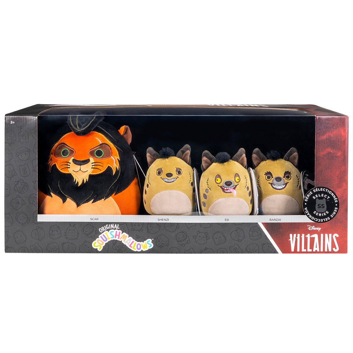 Disney The Lion King Villains 4-Pack